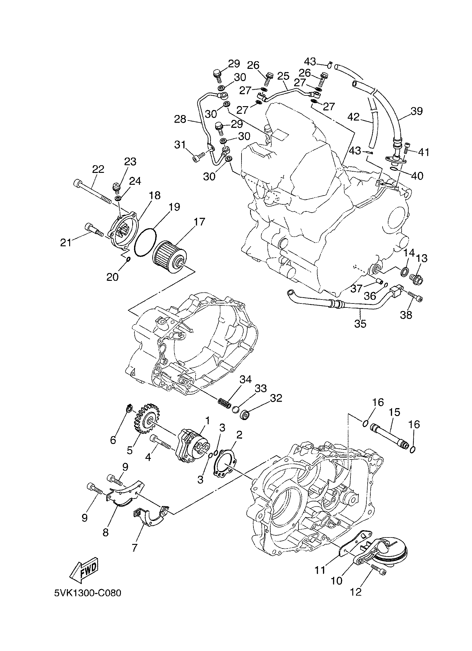 Bild für Kategorie OIL PUMP