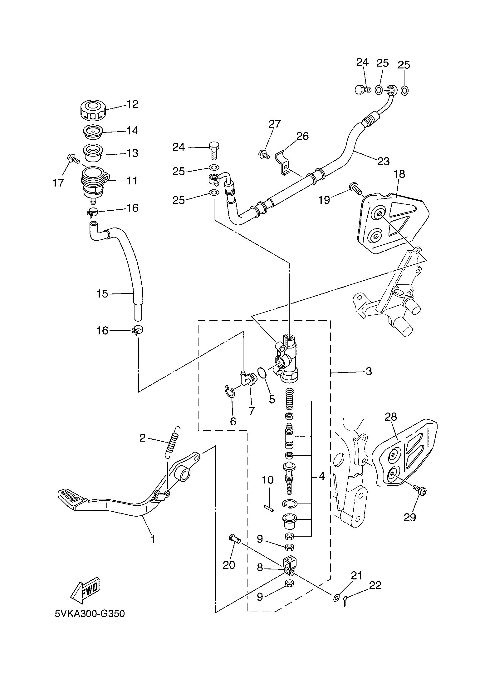 Bild für Kategorie PUMP REAR BRAKES
