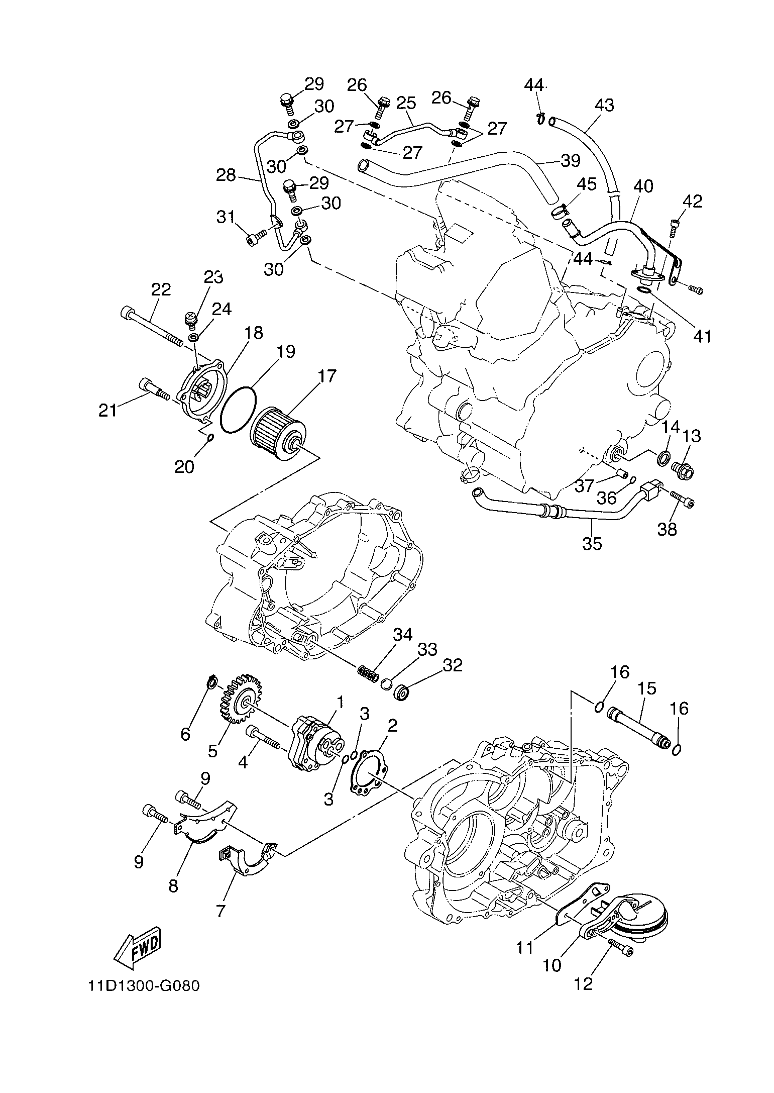 Billede til varegruppe OIL PUMP