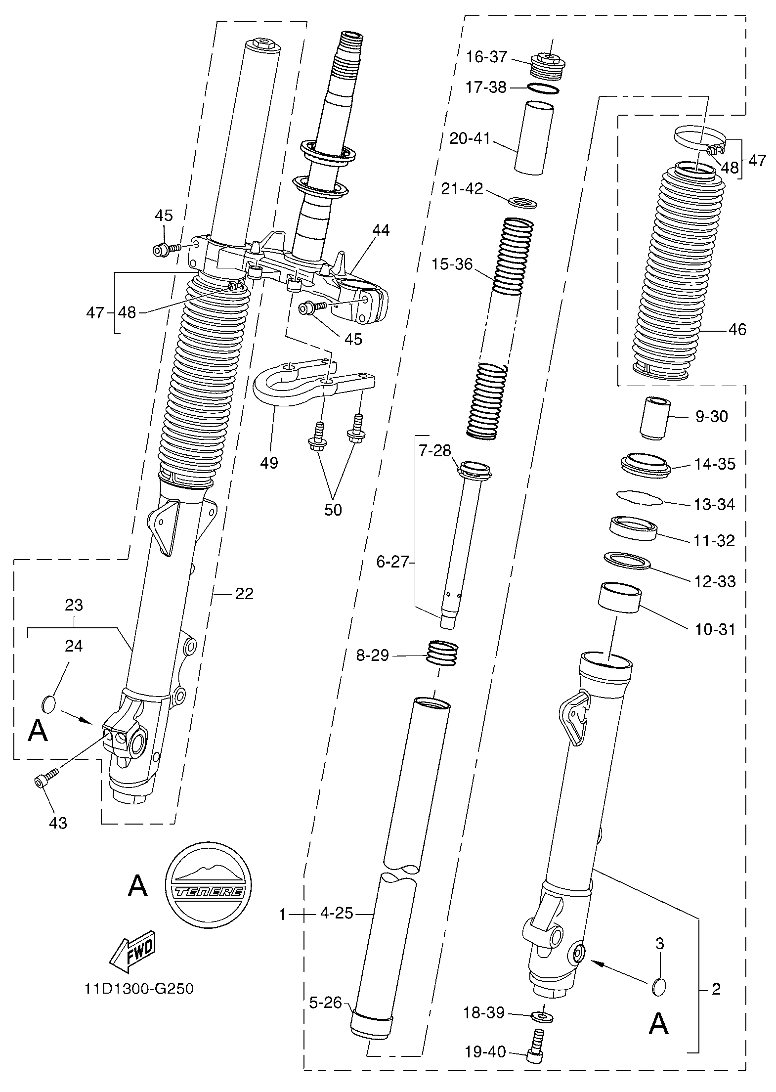 Billede til varegruppe FRONT FORK