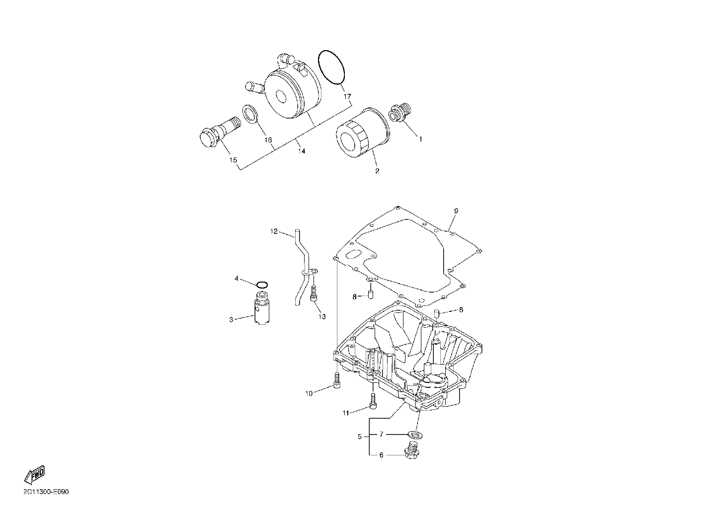 Billede til varegruppe OIL FILTER