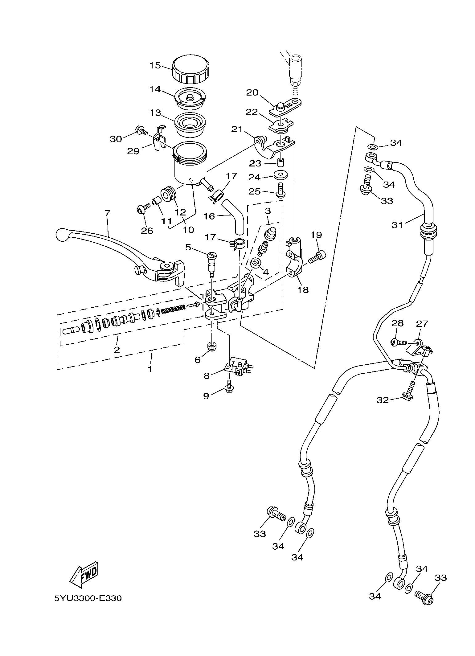 Billede til varegruppe PUMP FRONT BRAKES