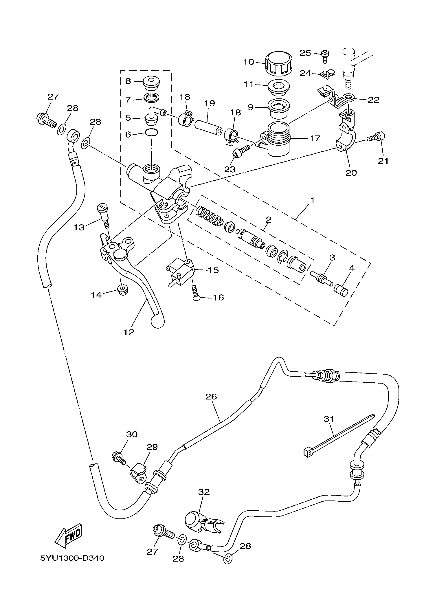Billede til varegruppe PUMP FRONT BRAKES 2