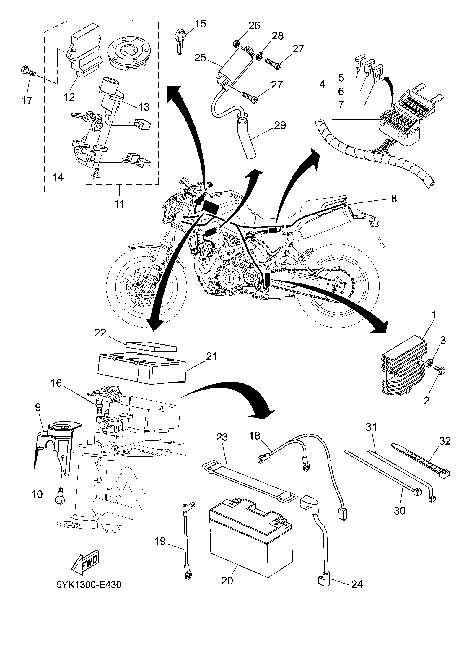 Bild für Kategorie ELEKTR. COMPONENTS 1