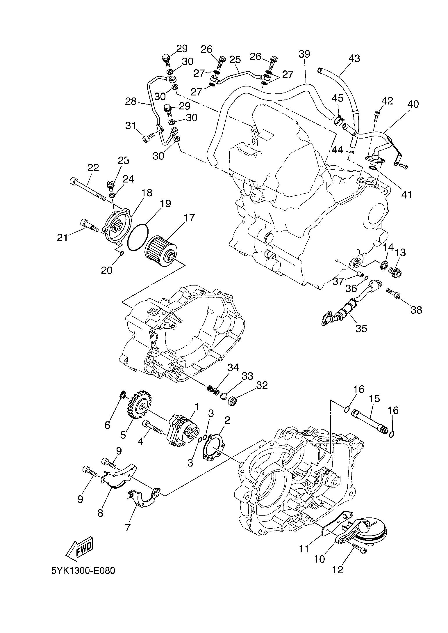 Bild für Kategorie OIL PUMP