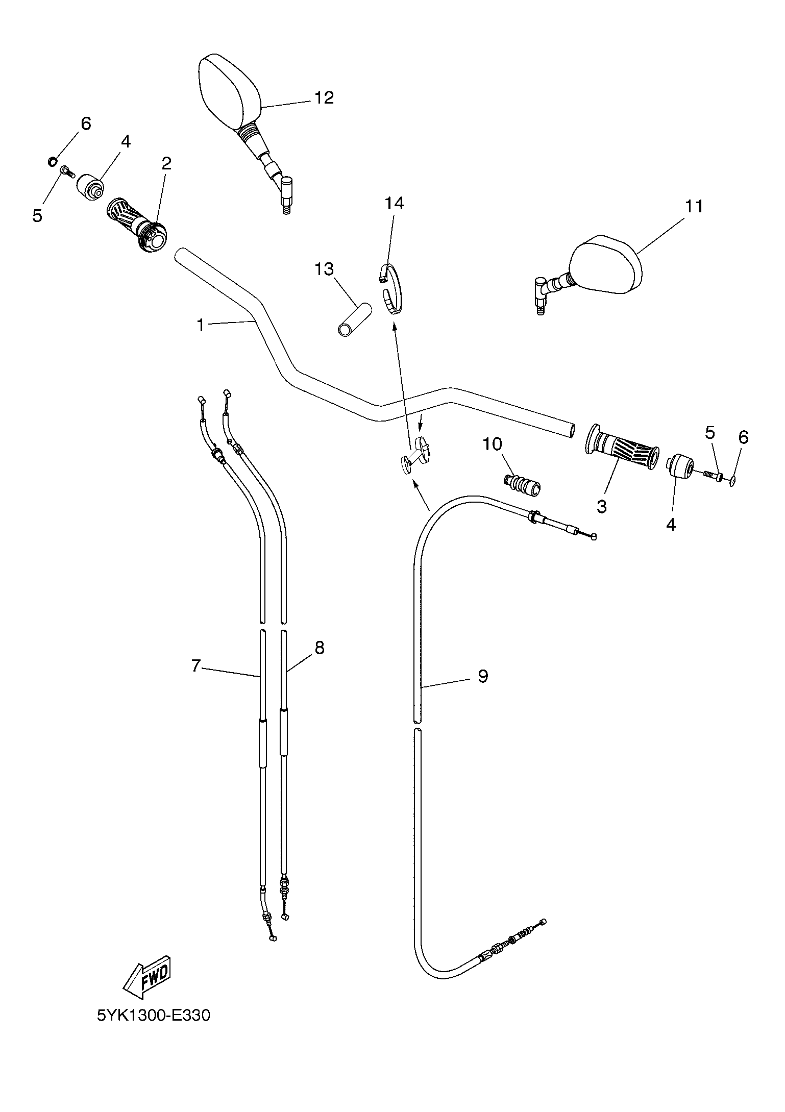 Bild für Kategorie HANDLEBAR
