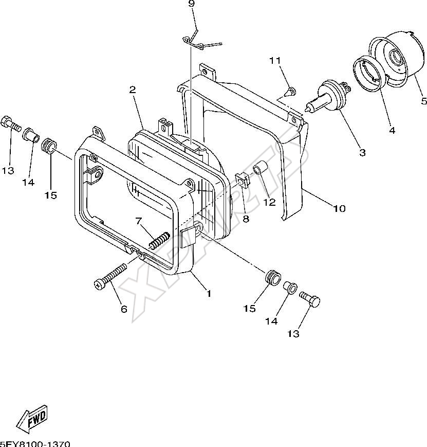 Billede til varegruppe HEADLIGHTS (Y)
