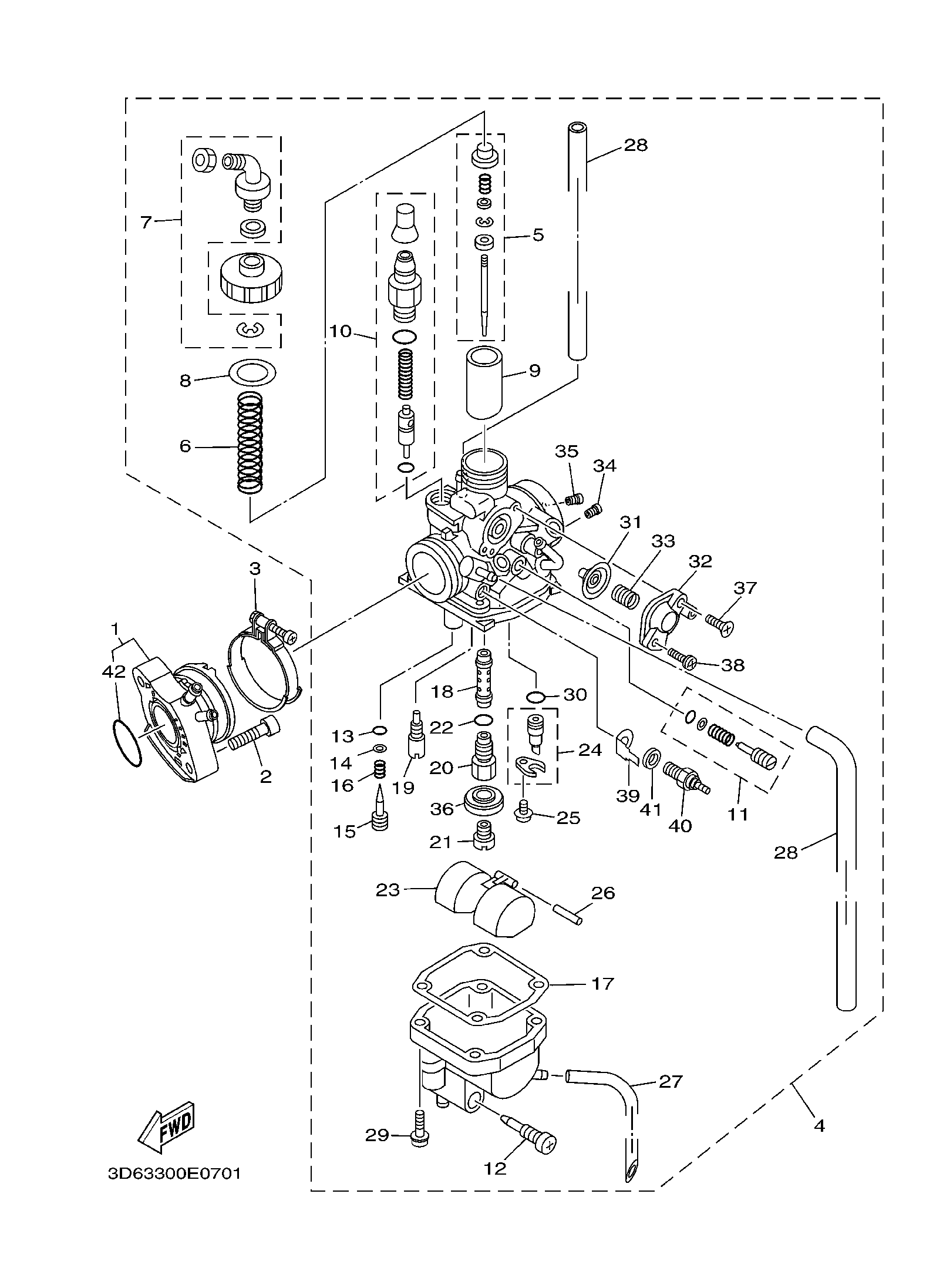 Billede til varegruppe CARBURETOR