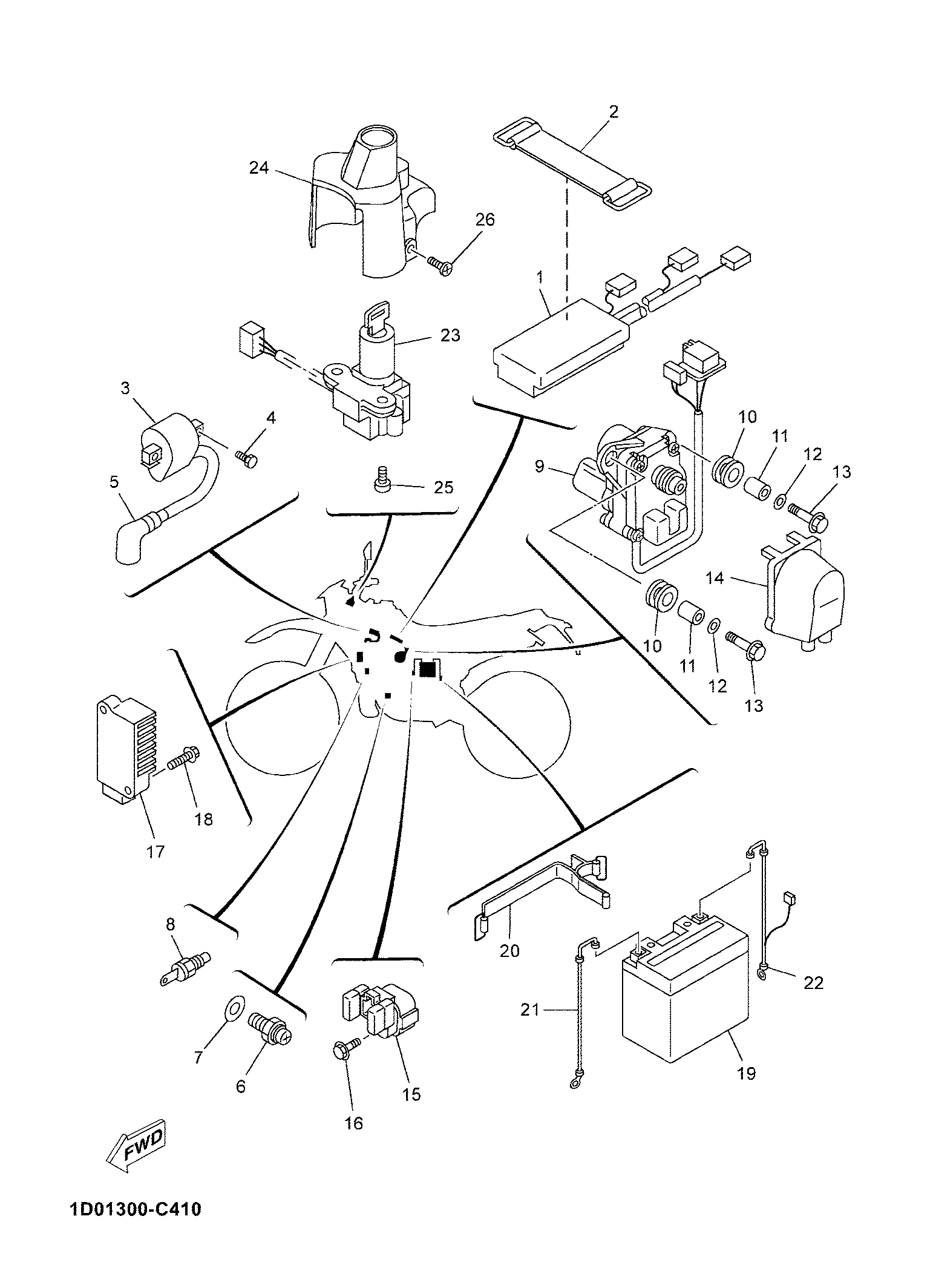 Billede til varegruppe ELEKTR. COMPONENTS 1