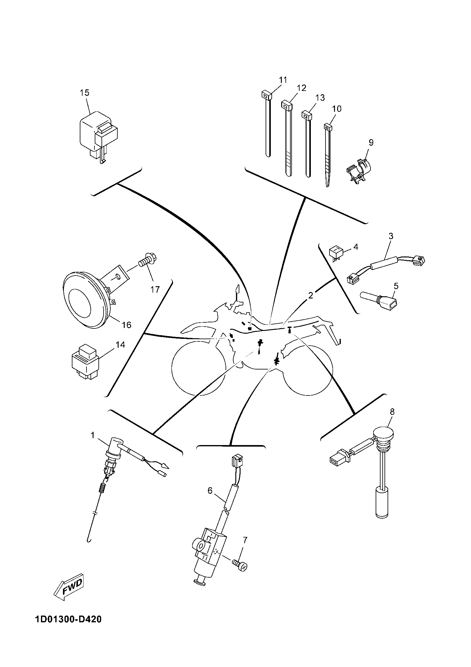 Billede til varegruppe ELEKTR. COMPONENTS 2