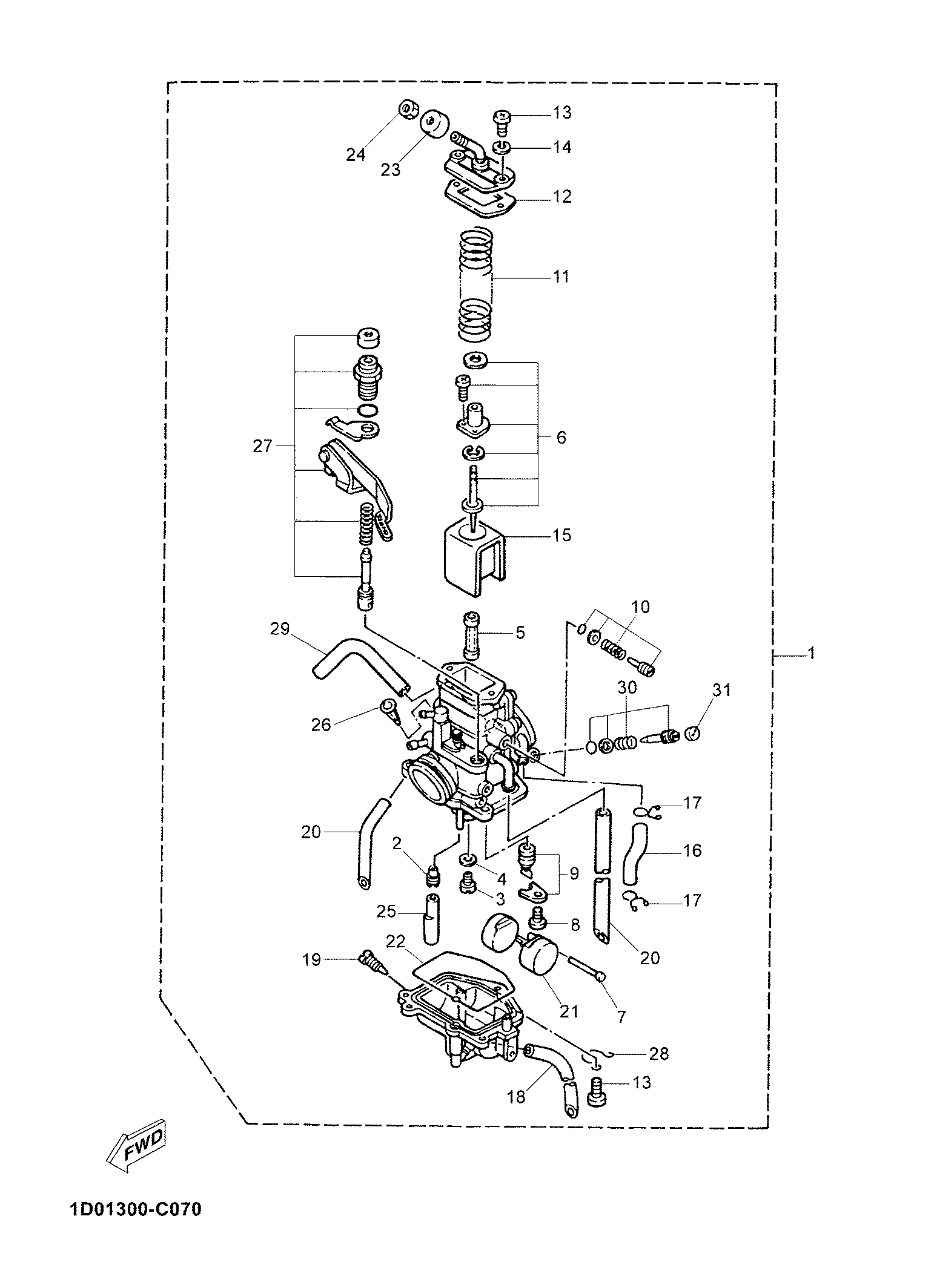 Billede til varegruppe CARBURETOR