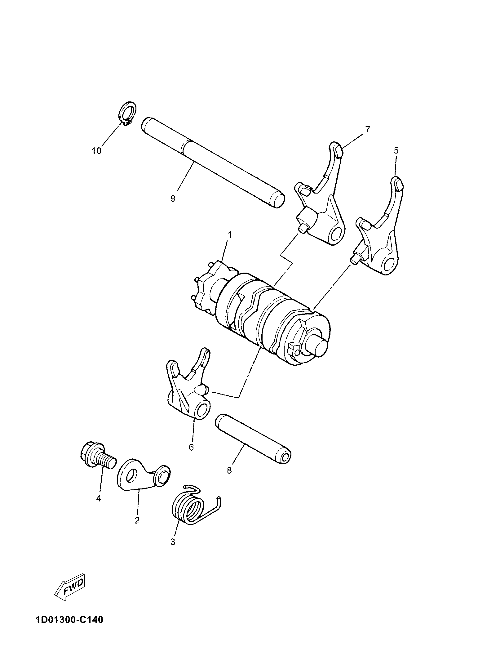 Billede til varegruppe MECHANISM GEARSHIFT