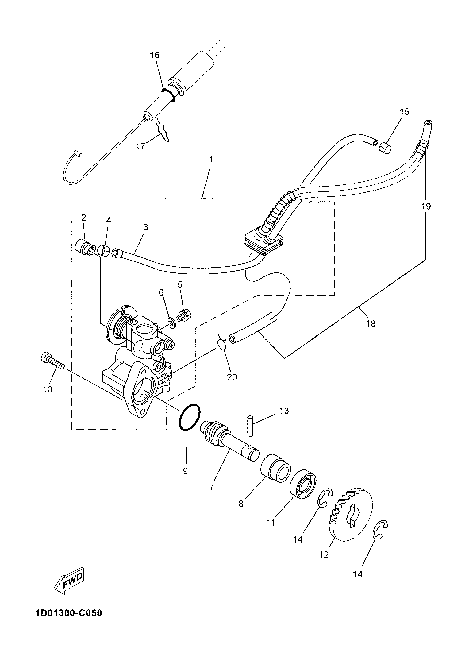 Billede til varegruppe OIL PUMP