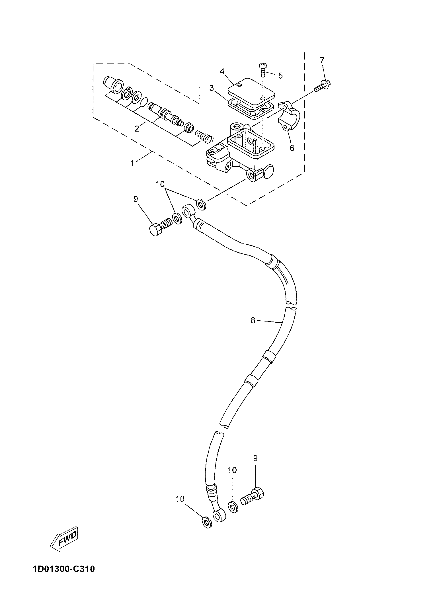 Billede til varegruppe PUMP FRONT BRAKES