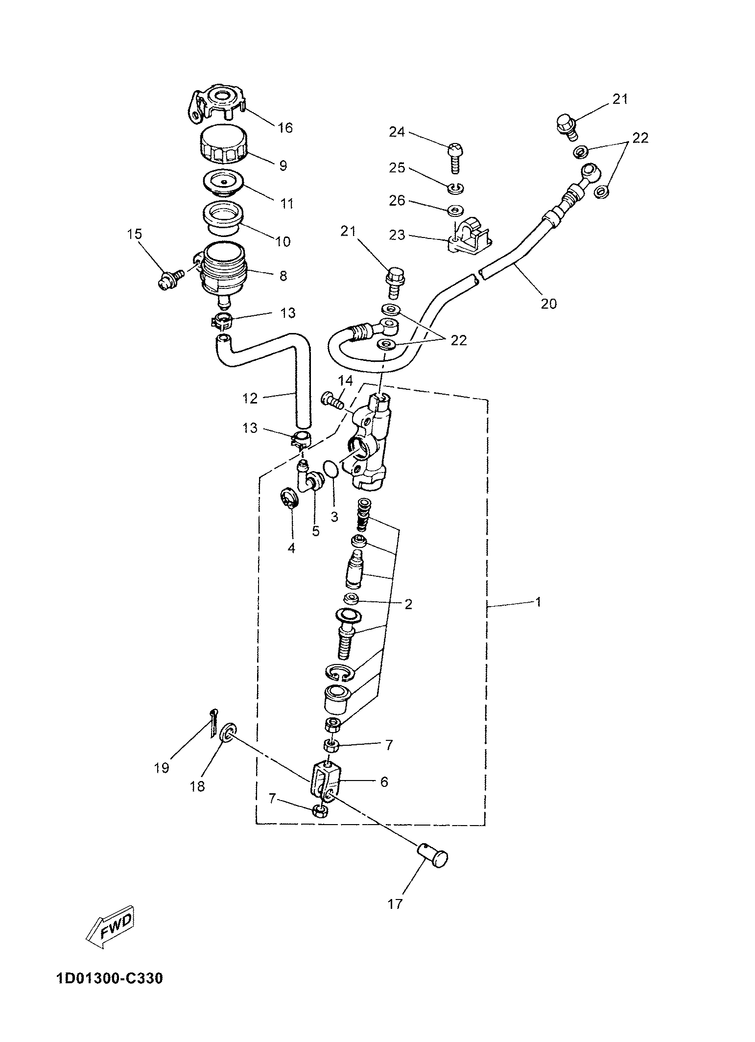 Billede til varegruppe PUMP REAR BRAKES