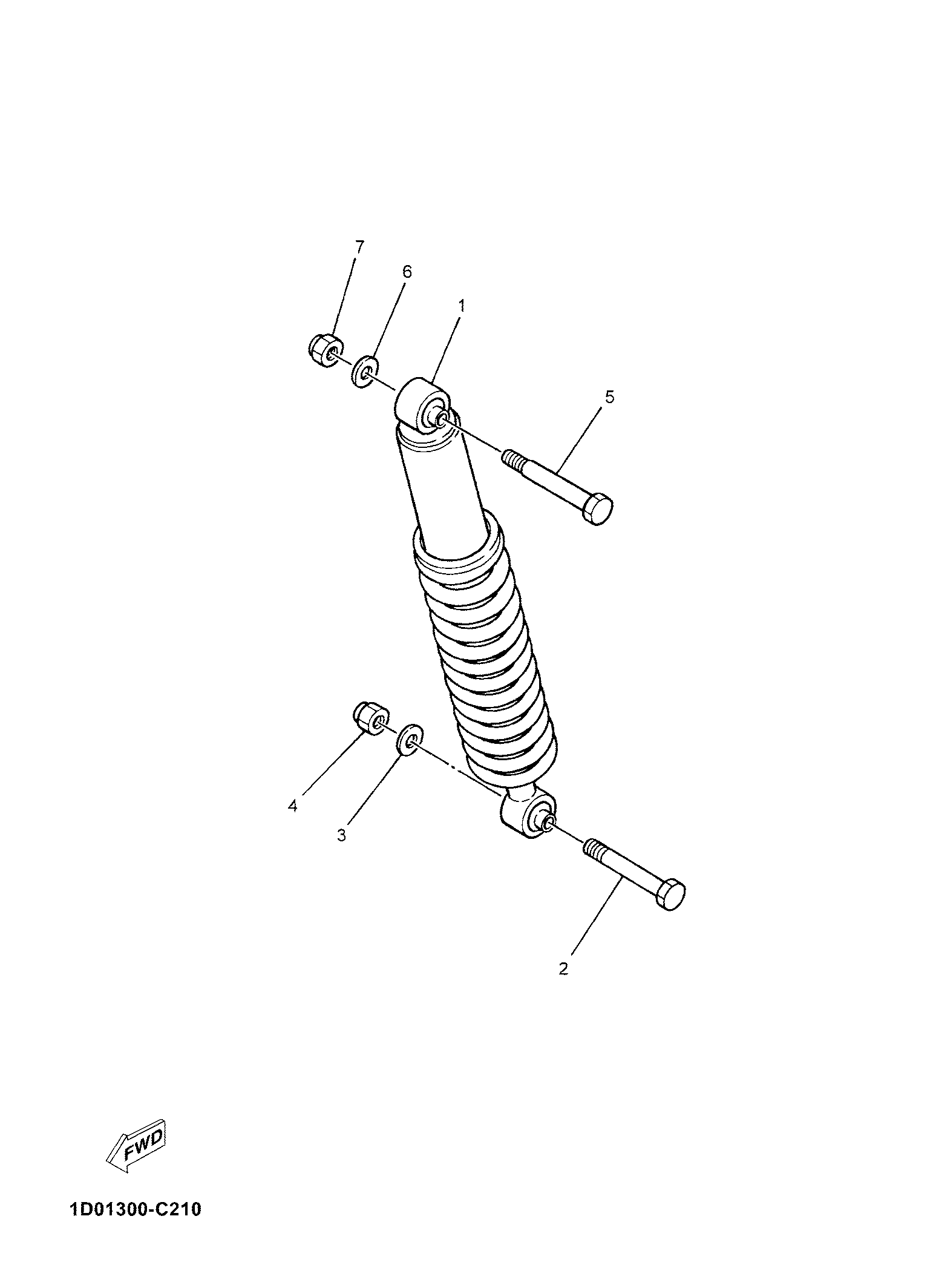 Billede til varegruppe REAR SUSPENSION