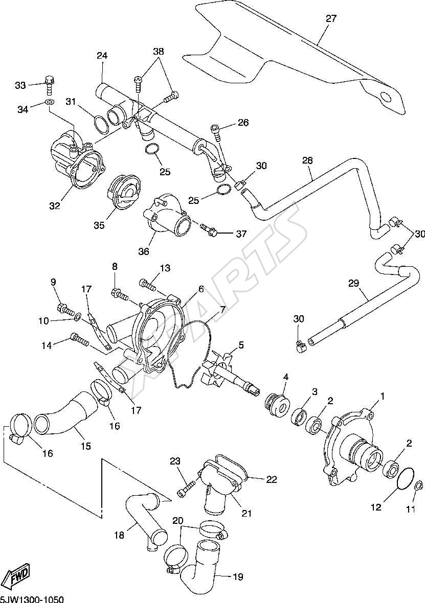 Billede til varegruppe WATER PUMP