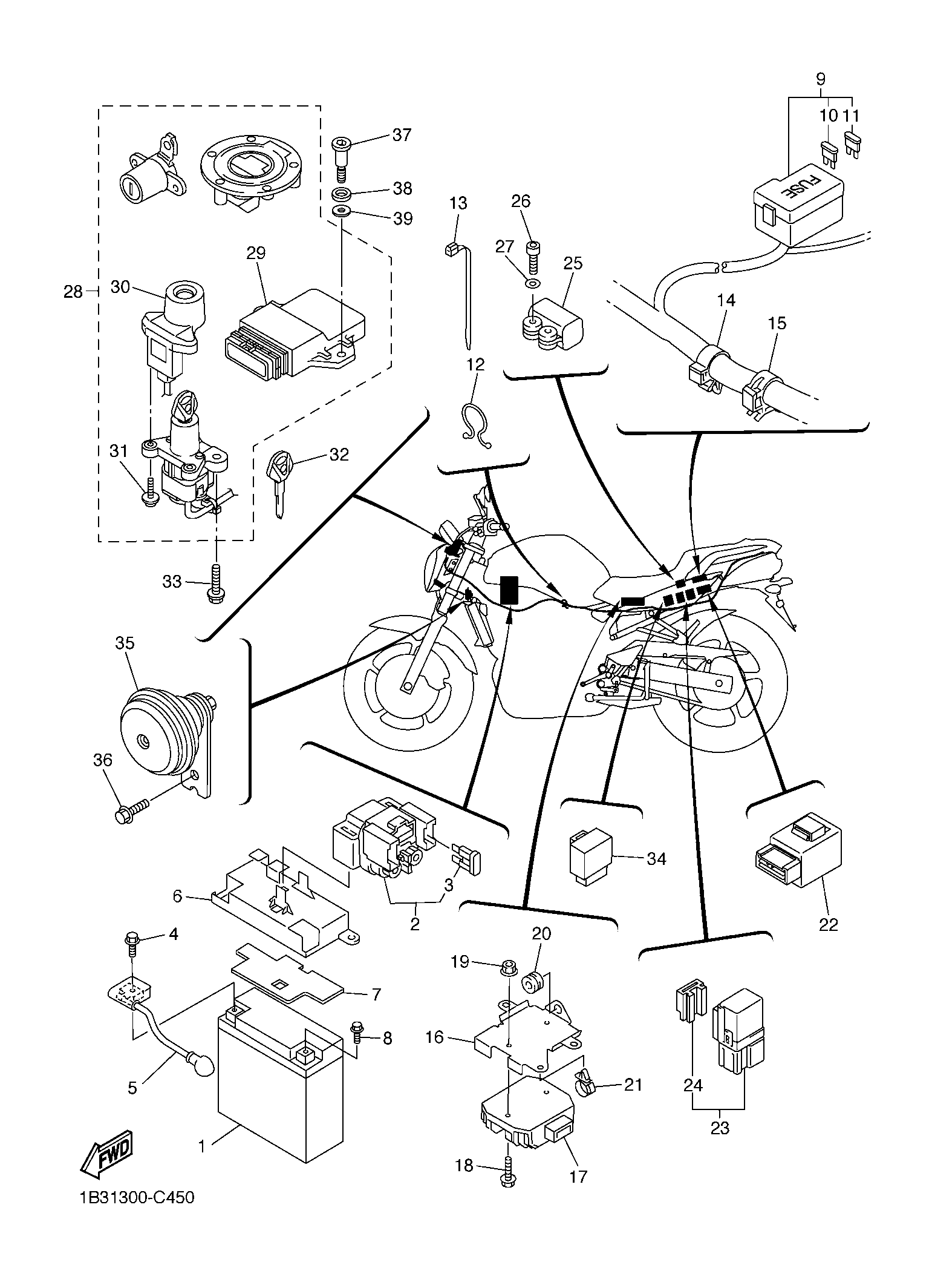 Billede til varegruppe ELEKTR. COMPONENTS 2