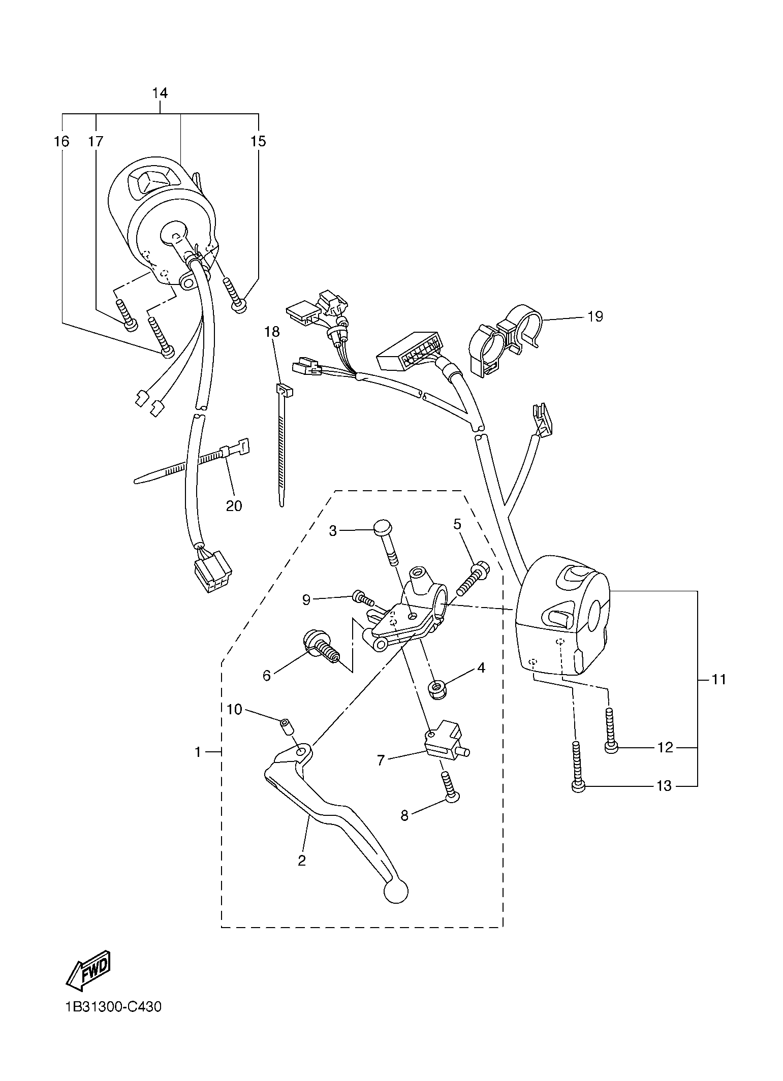 Billede til varegruppe SWITCHES & LEVER