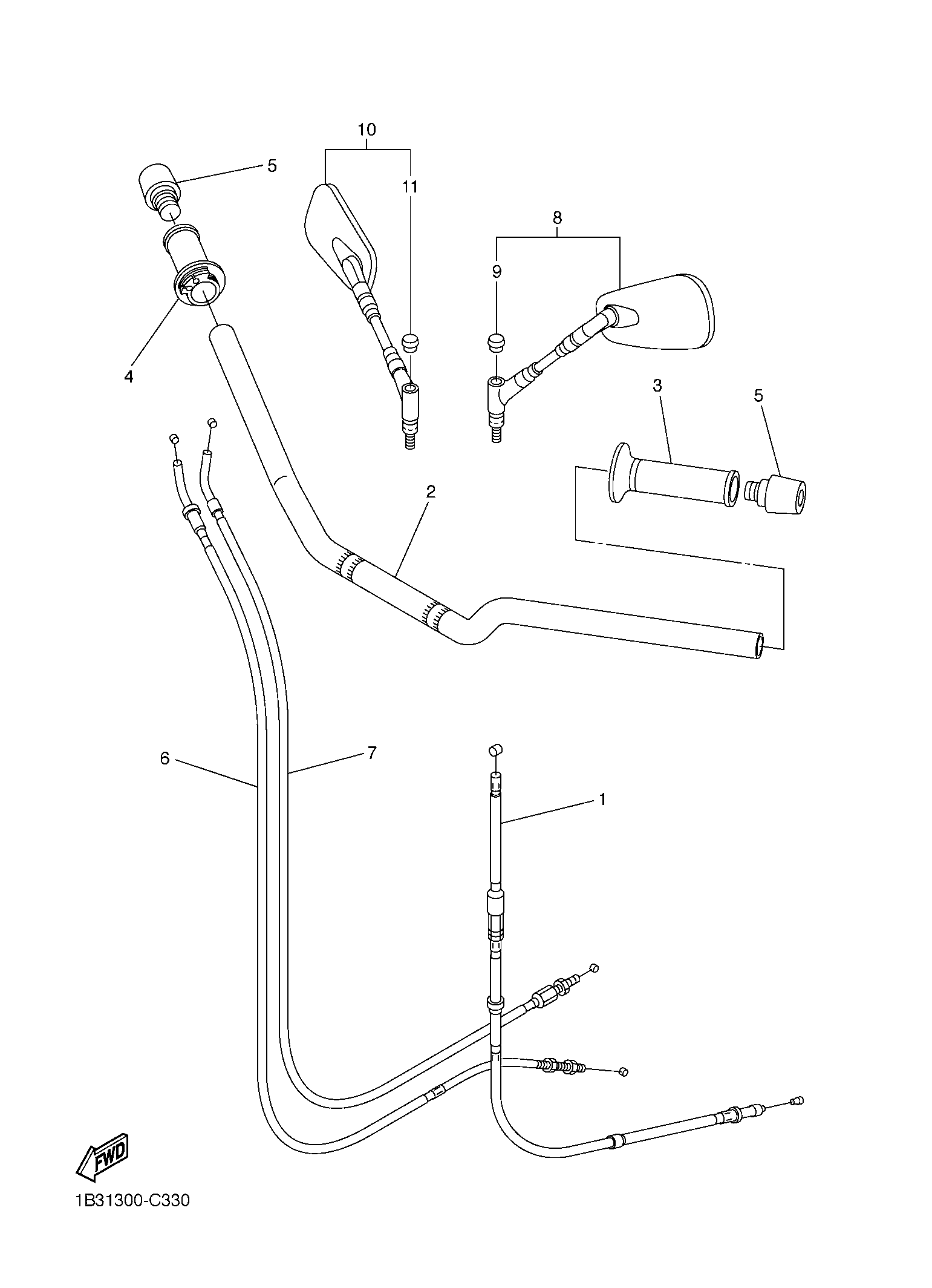 Billede til varegruppe HANDLEBAR