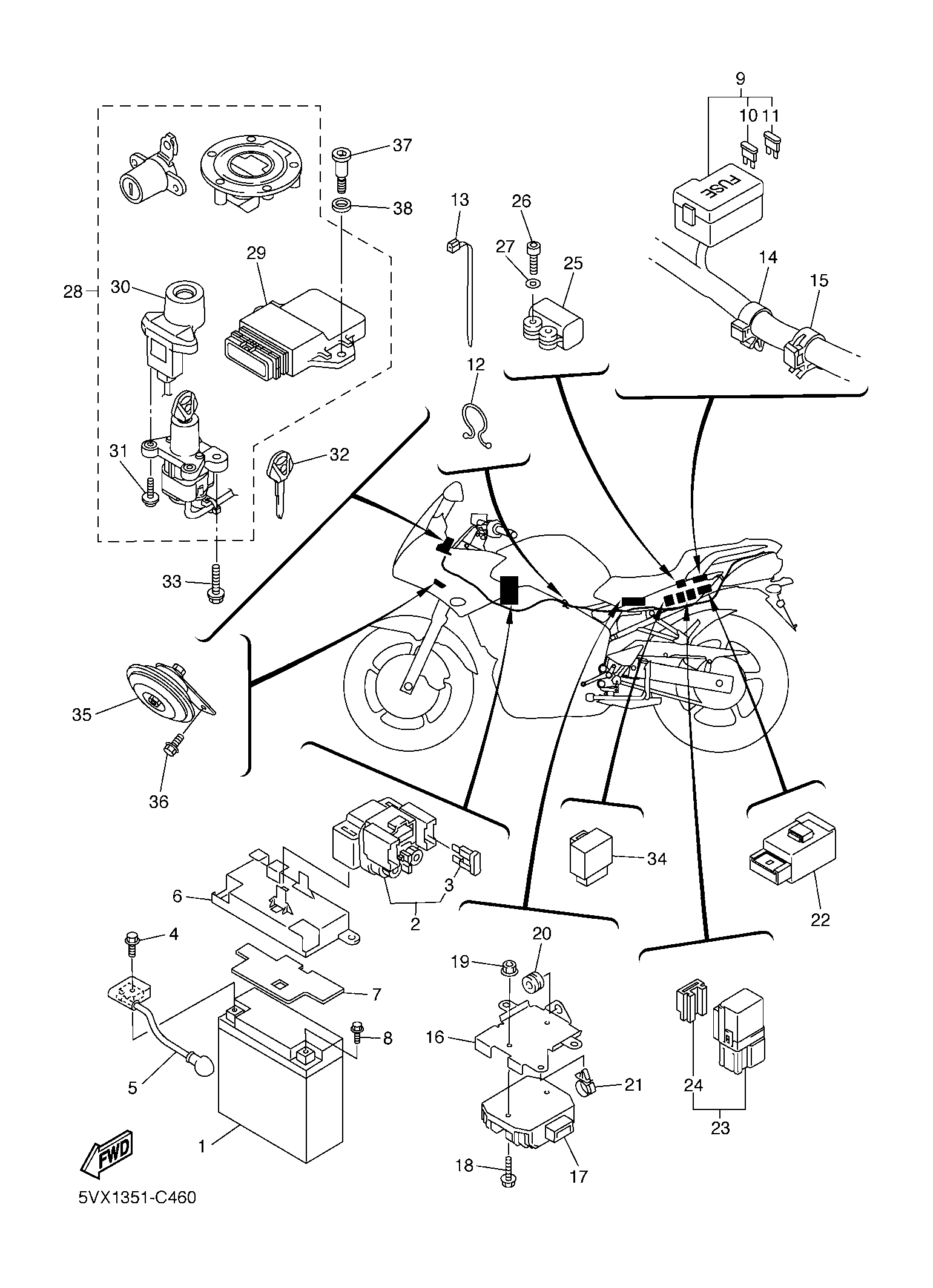 Billede til varegruppe ELEKTR. COMPONENTS 2