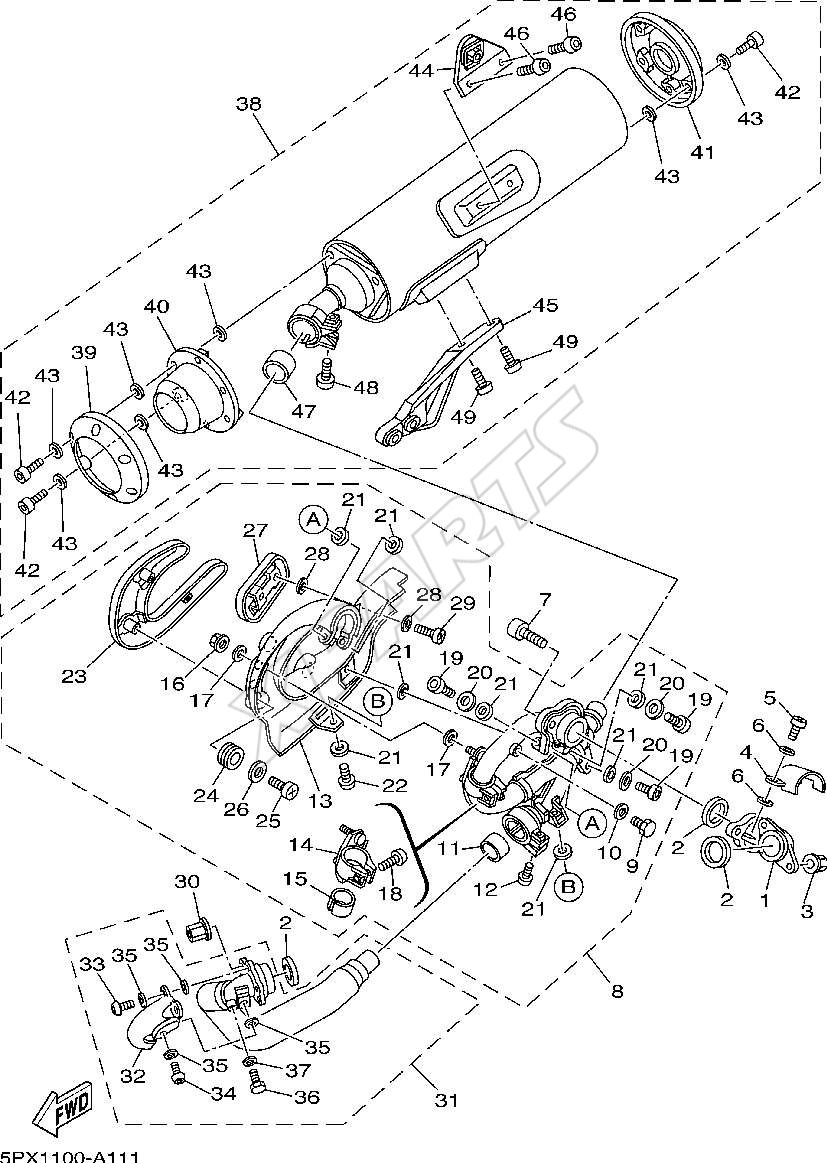 Bild für Kategorie EXHAUST SYSTEM