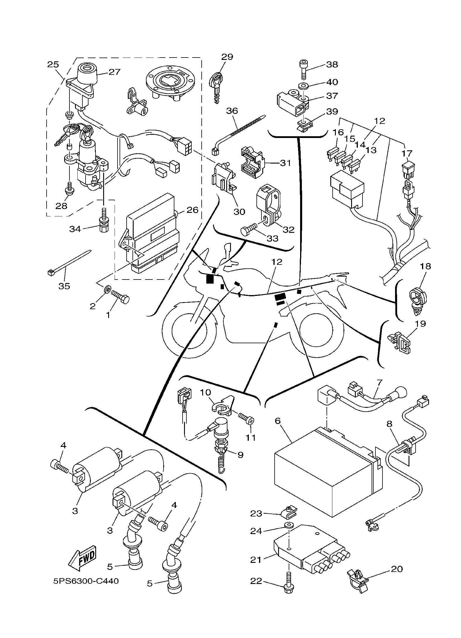 Billede til varegruppe ELEKTR. COMPONENTS 1
