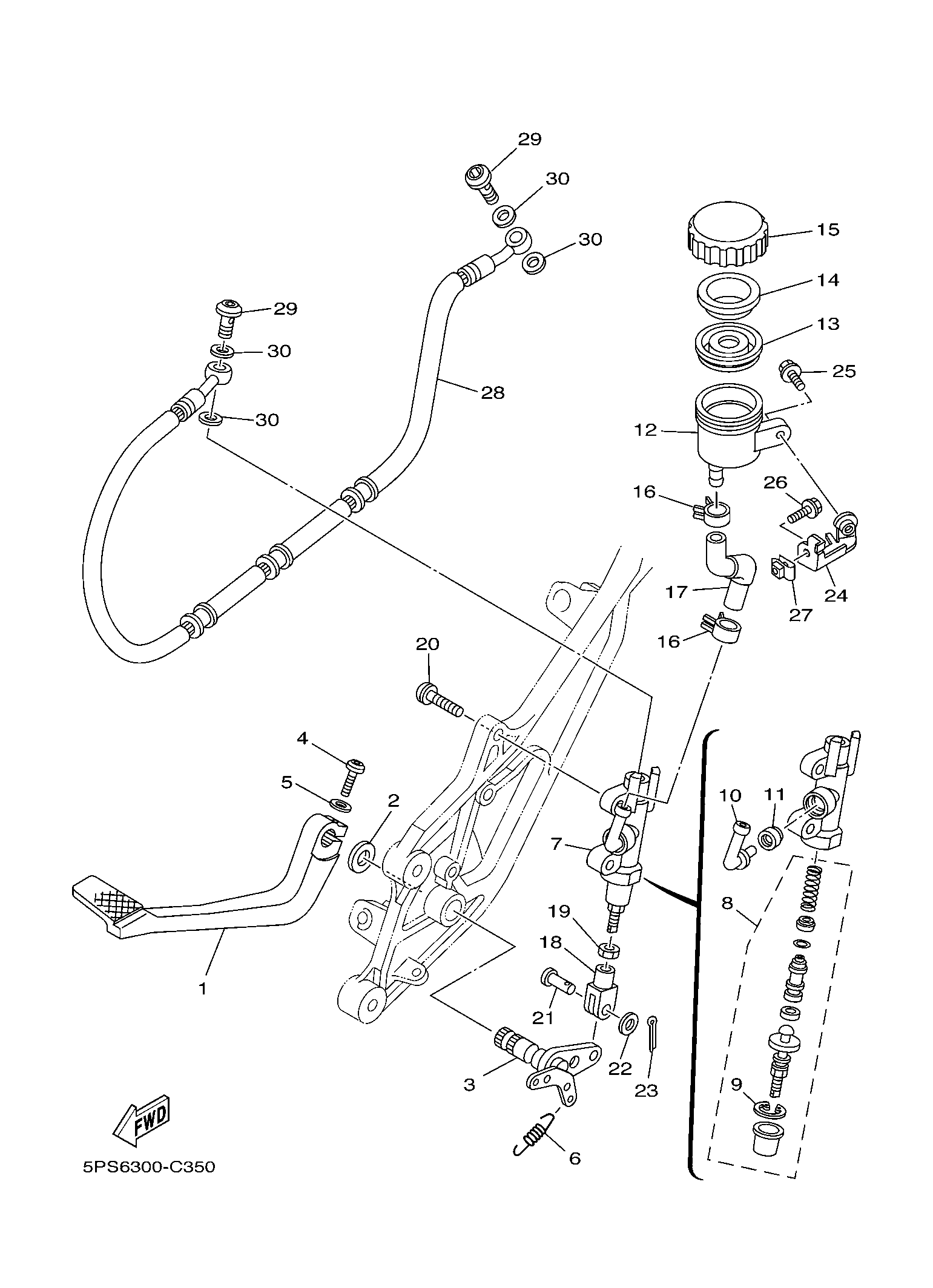 Billede til varegruppe PUMP REAR BRAKES