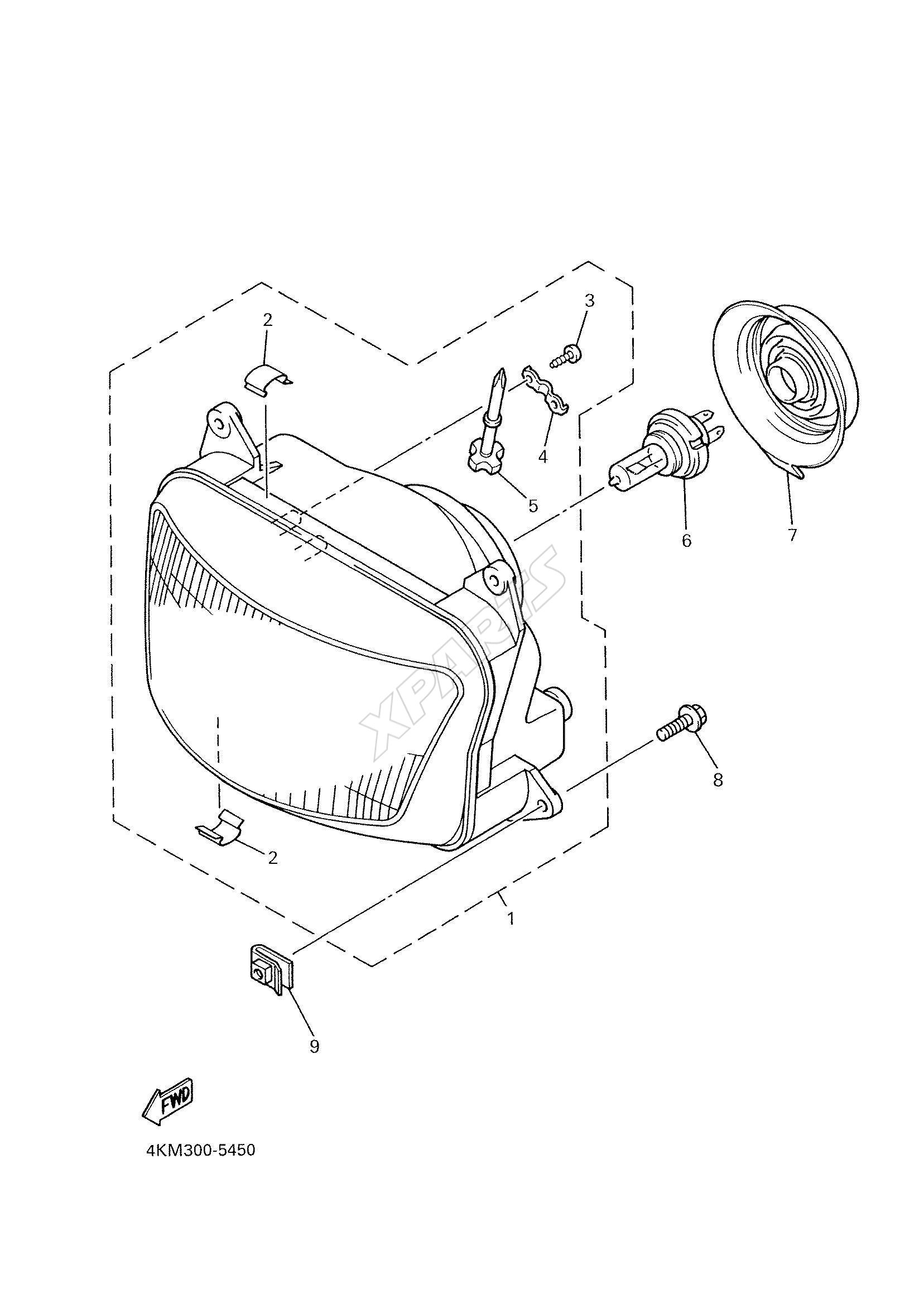 Billede til varegruppe HEADLIGHTS (Y) 2