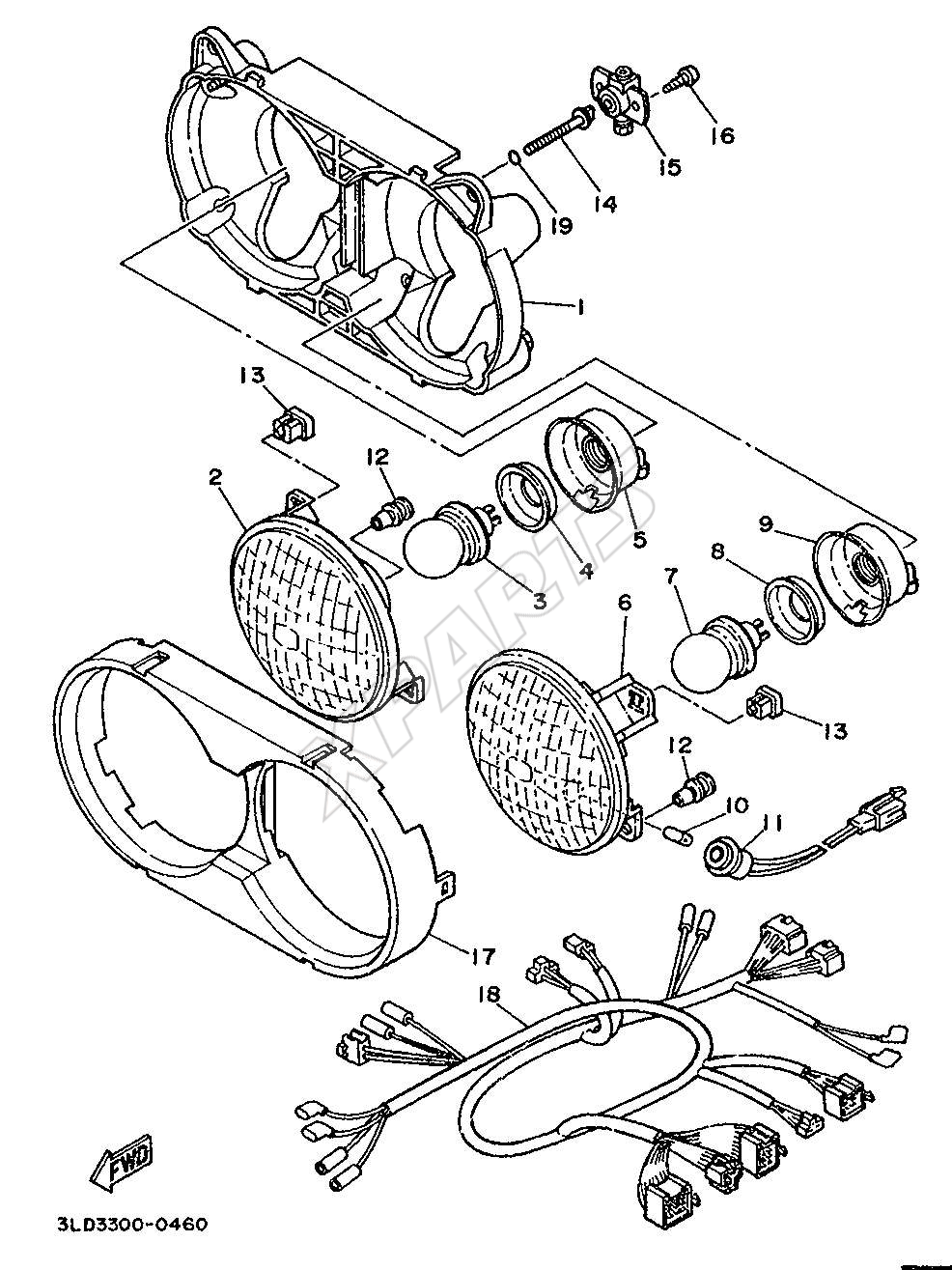 Billede til varegruppe ALTERNATE (HEADLIGHTS (Y ...