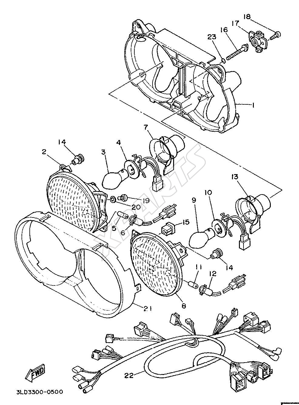 Billede til varegruppe ALTERNATE (HEADLIGHTS (Y ...