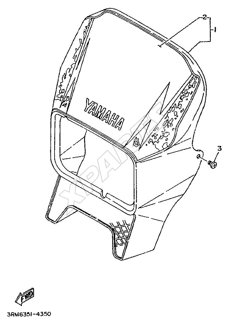 Picture for category FAIRINGS 1