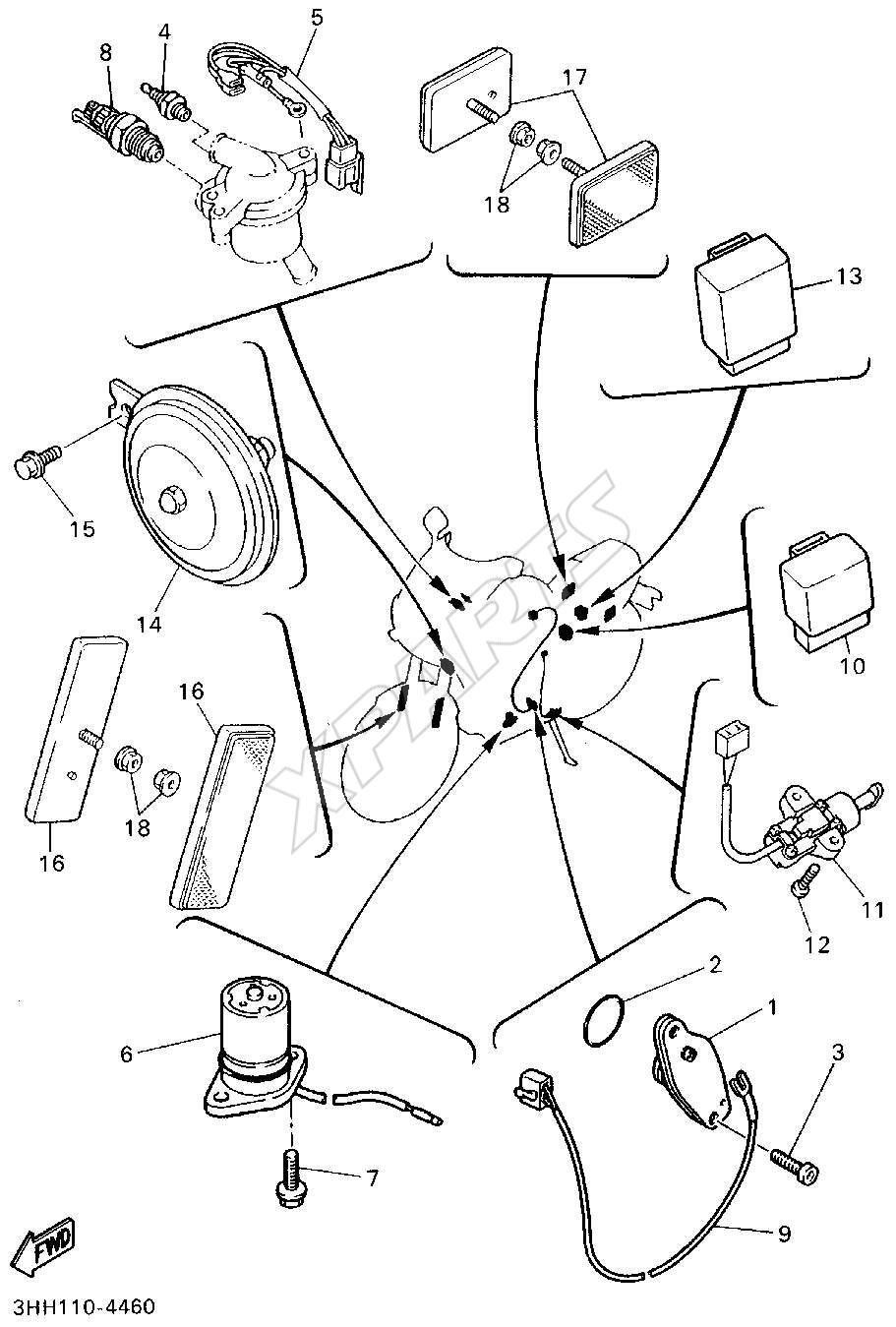 Billede til varegruppe ELEKTR. COMPONENTS 2
