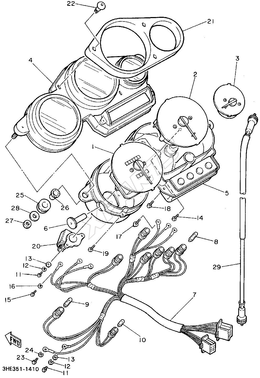 Billede til varegruppe INSTRUMENT PLATE CLOCKS