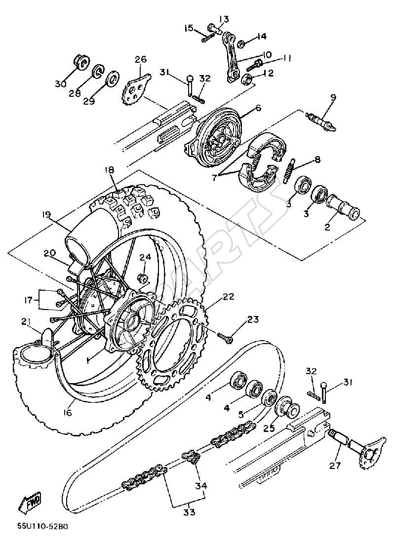 Picture for category REAR WHEELS
