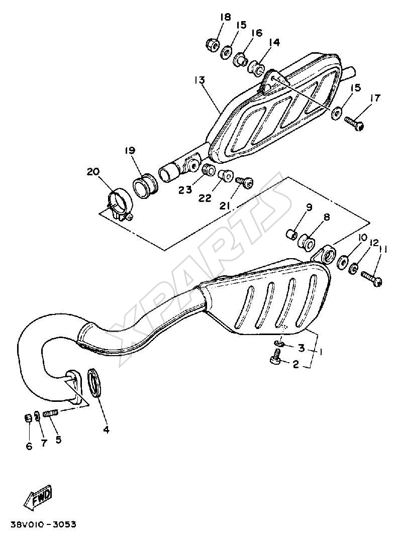 Picture for category EXHAUST SYSTEM