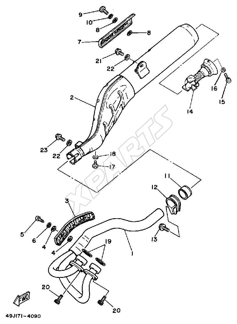 Picture for category EXHAUST SYSTEM