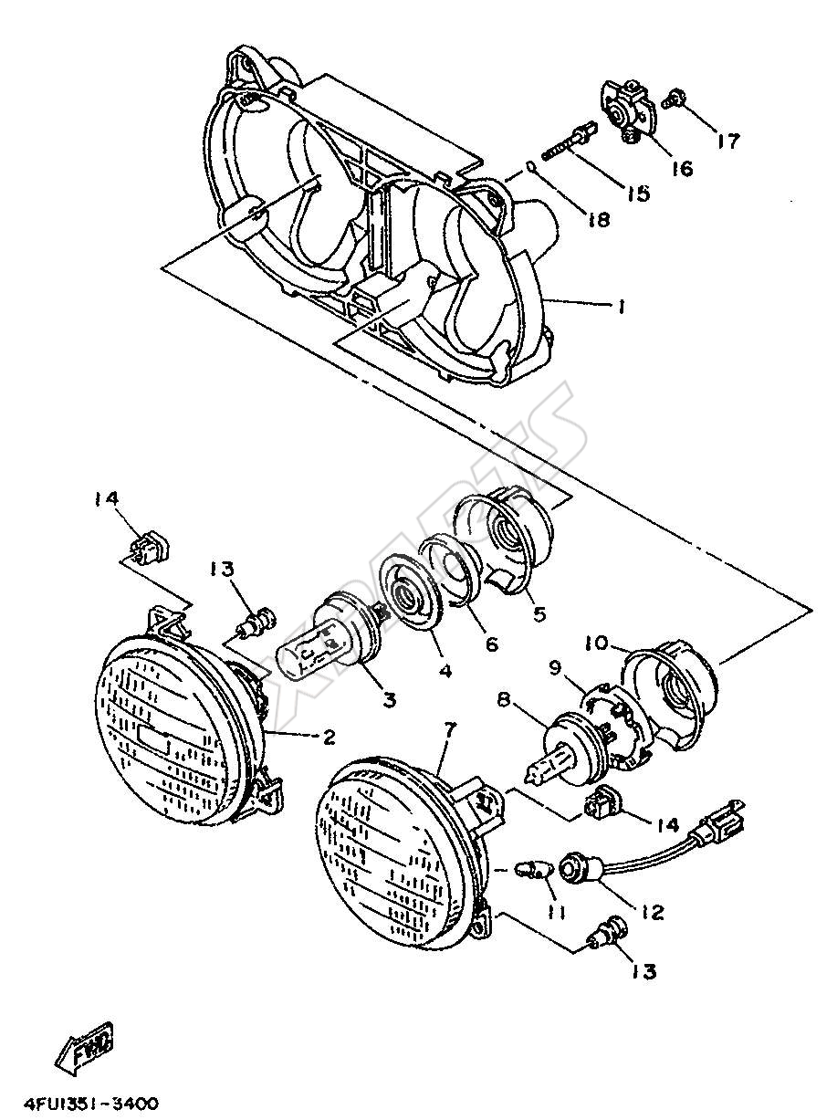 Billede til varegruppe ALTERNATE (HEADLIGHTS (Y ...