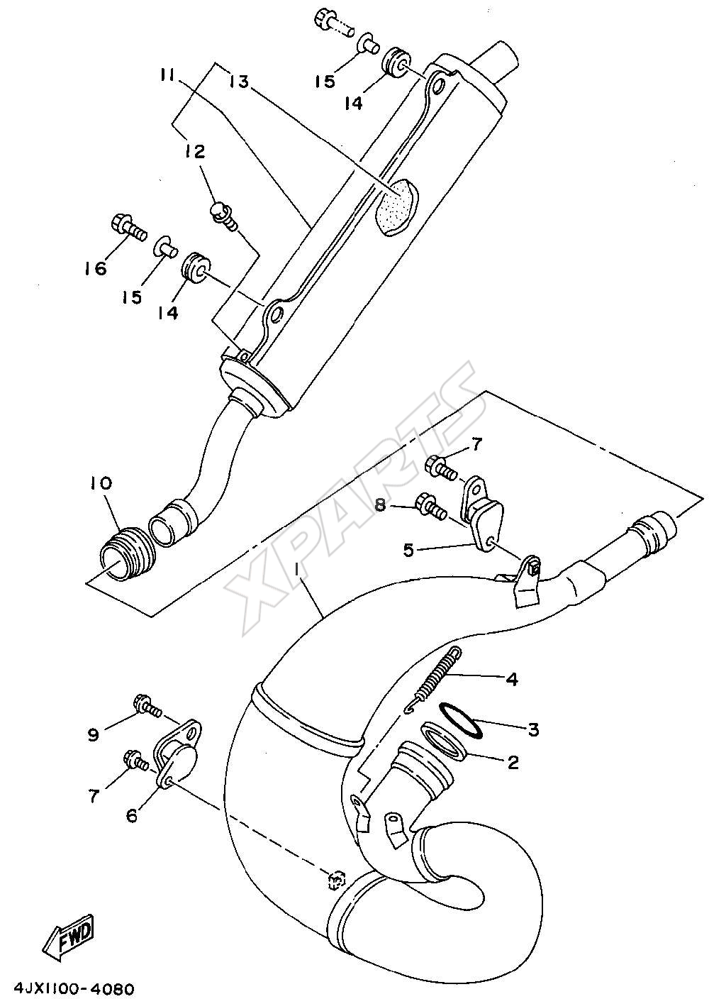 Picture for category EXHAUST SYSTEM