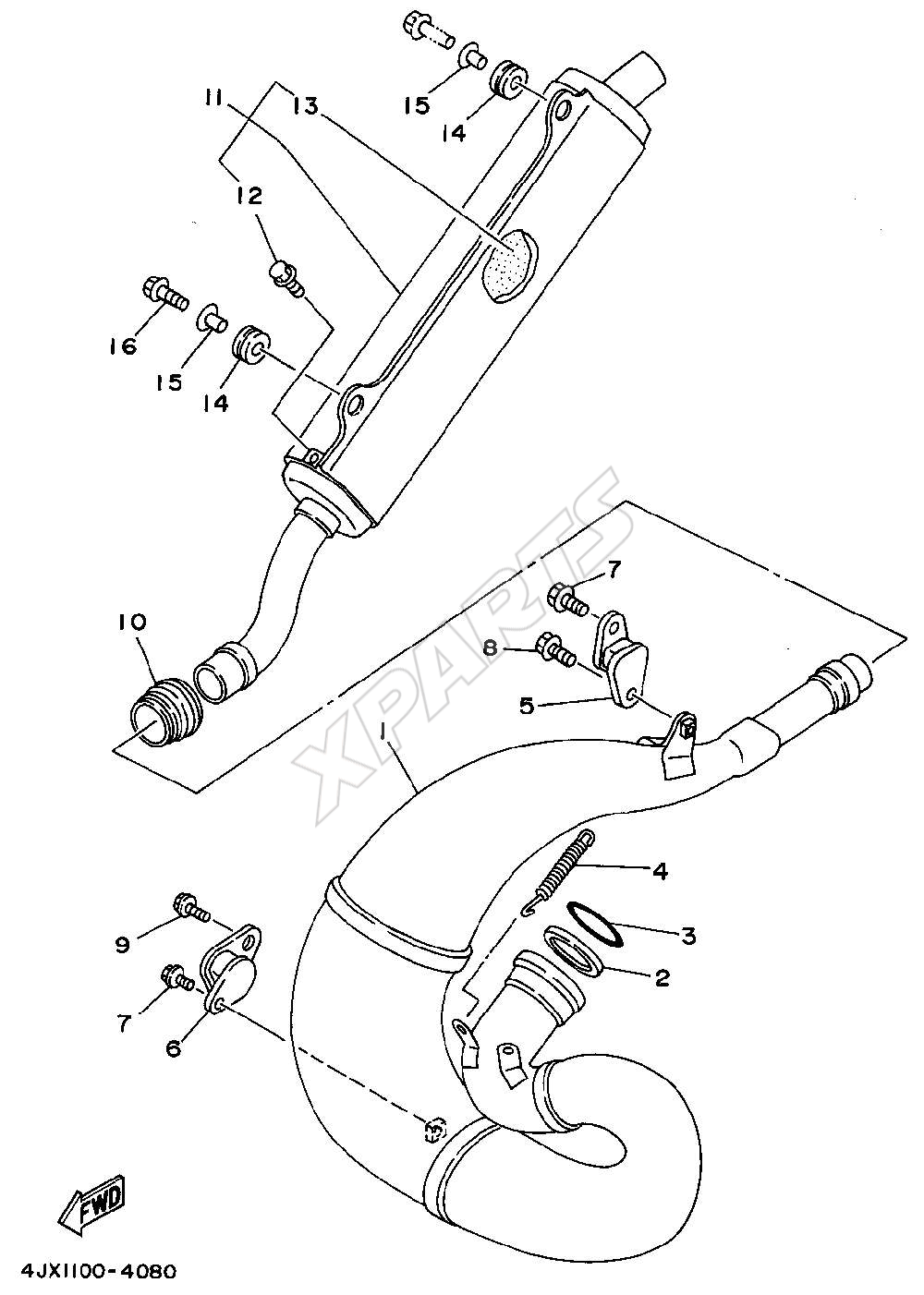 Picture for category EXHAUST SYSTEM
