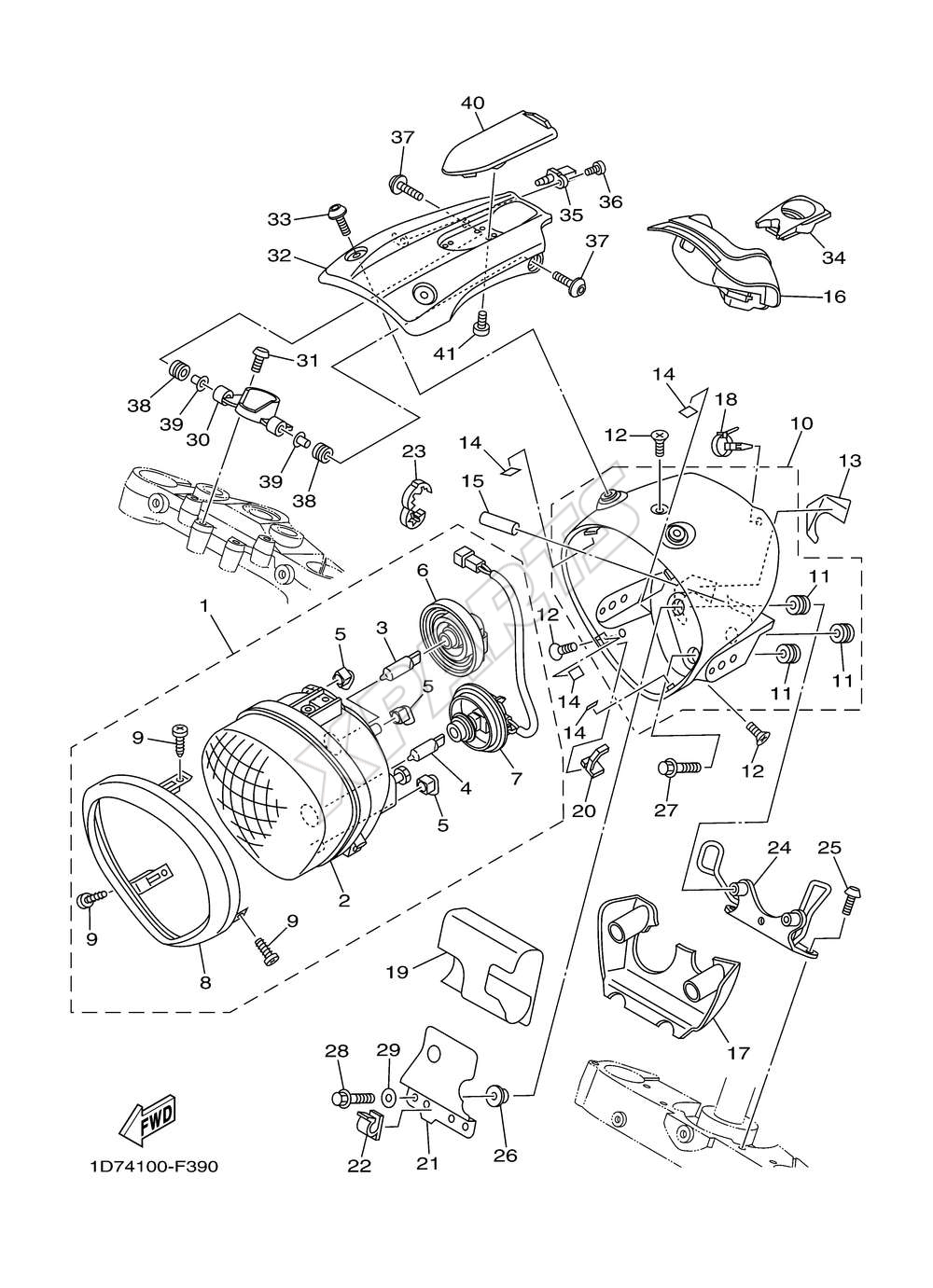 Billede til varegruppe HEADLIGHTS (Y)