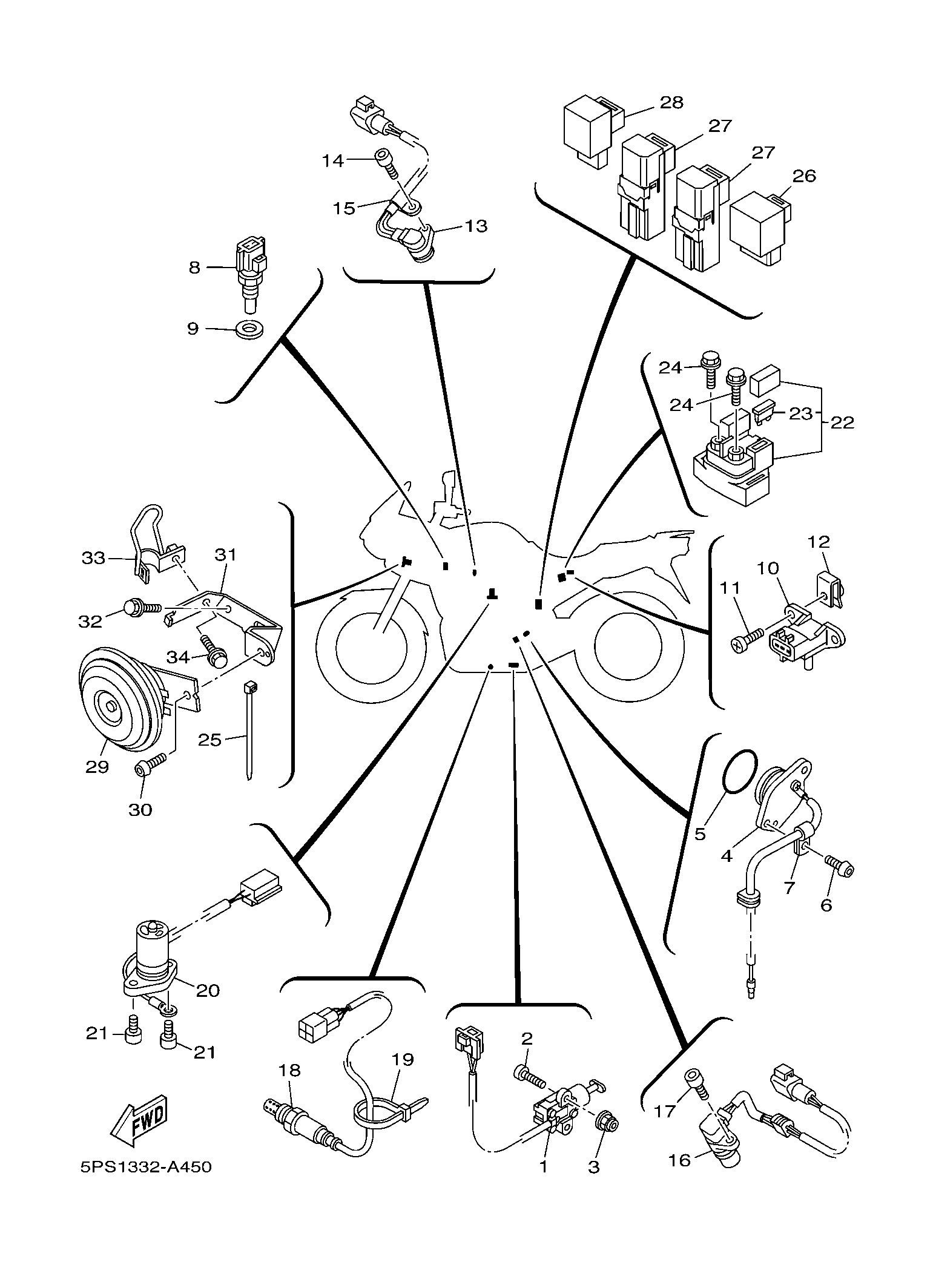 Billede til varegruppe ELEKTR. COMPONENTS 2