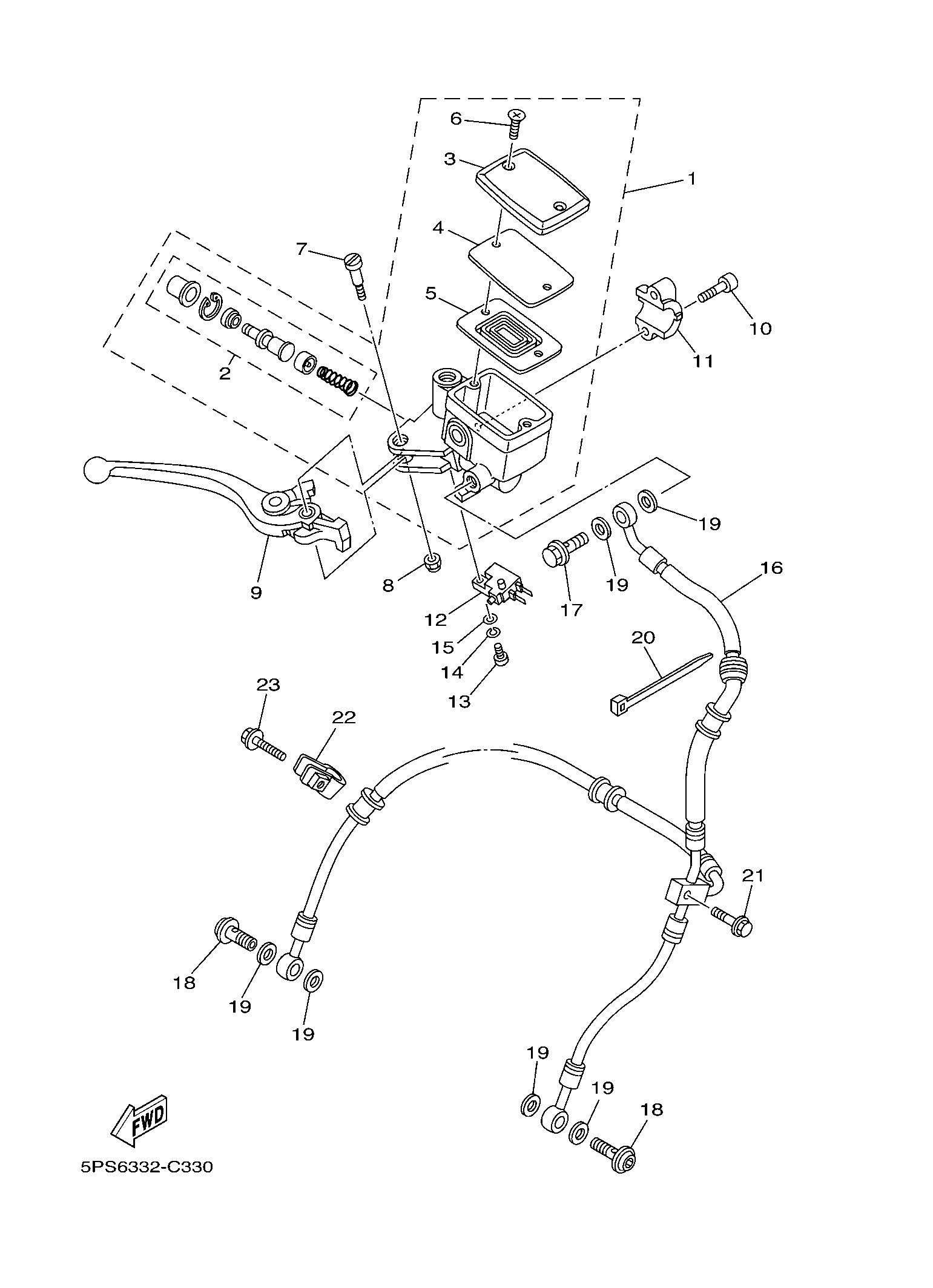 Billede til varegruppe PUMP FRONT BRAKES