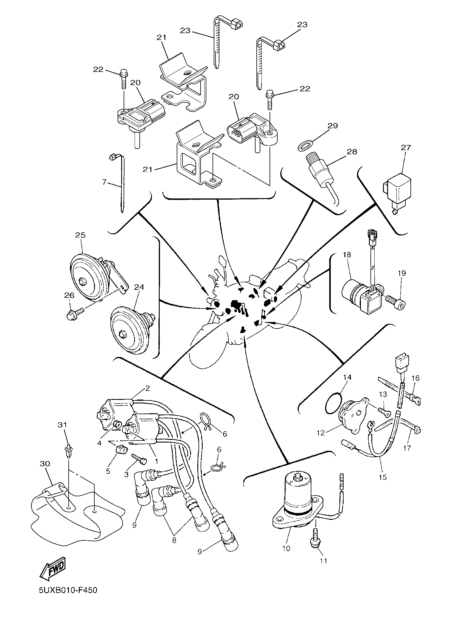 Billede til varegruppe ELEKTR. COMPONENTS 1