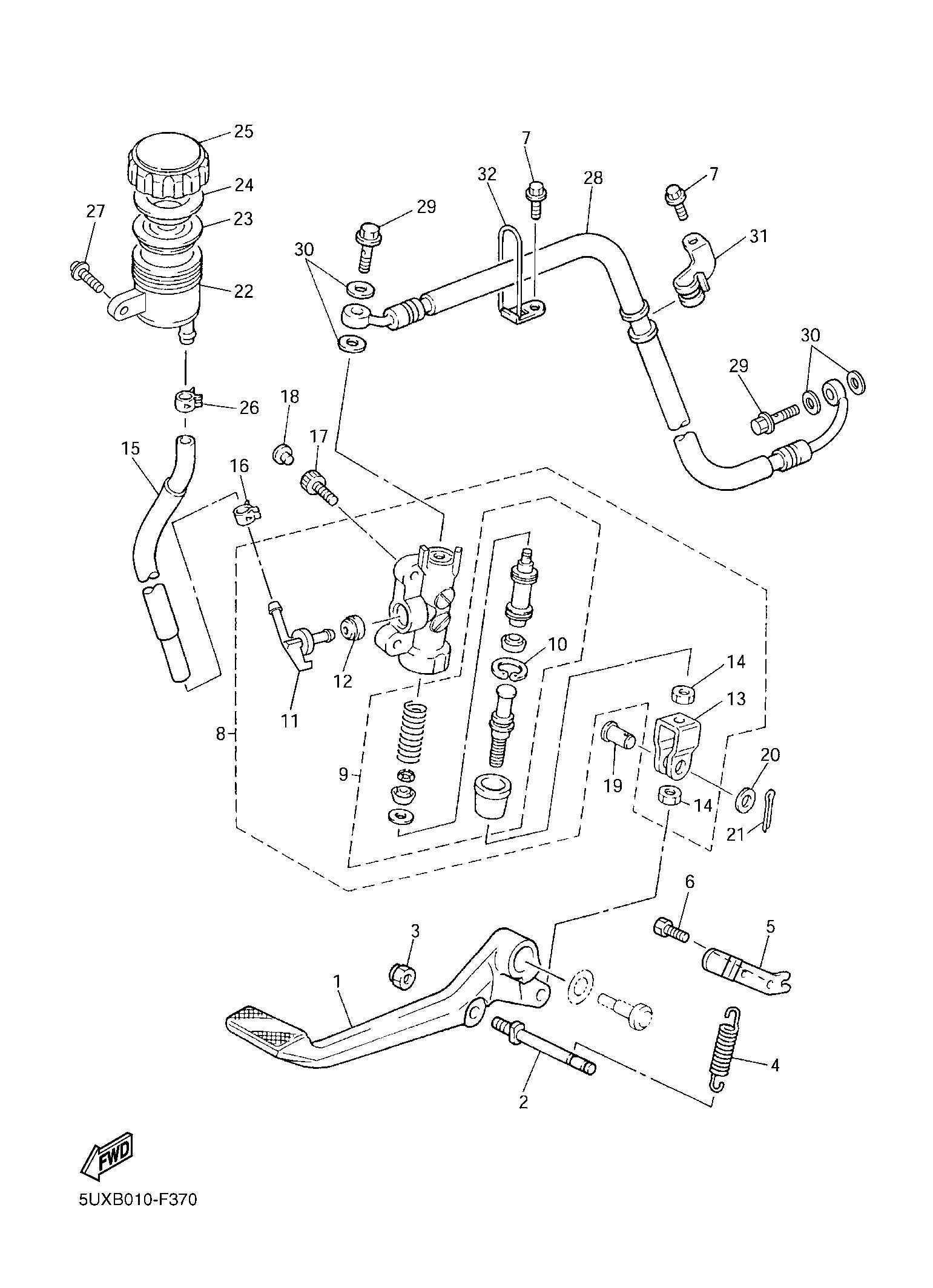 Billede til varegruppe PUMP REAR BRAKES