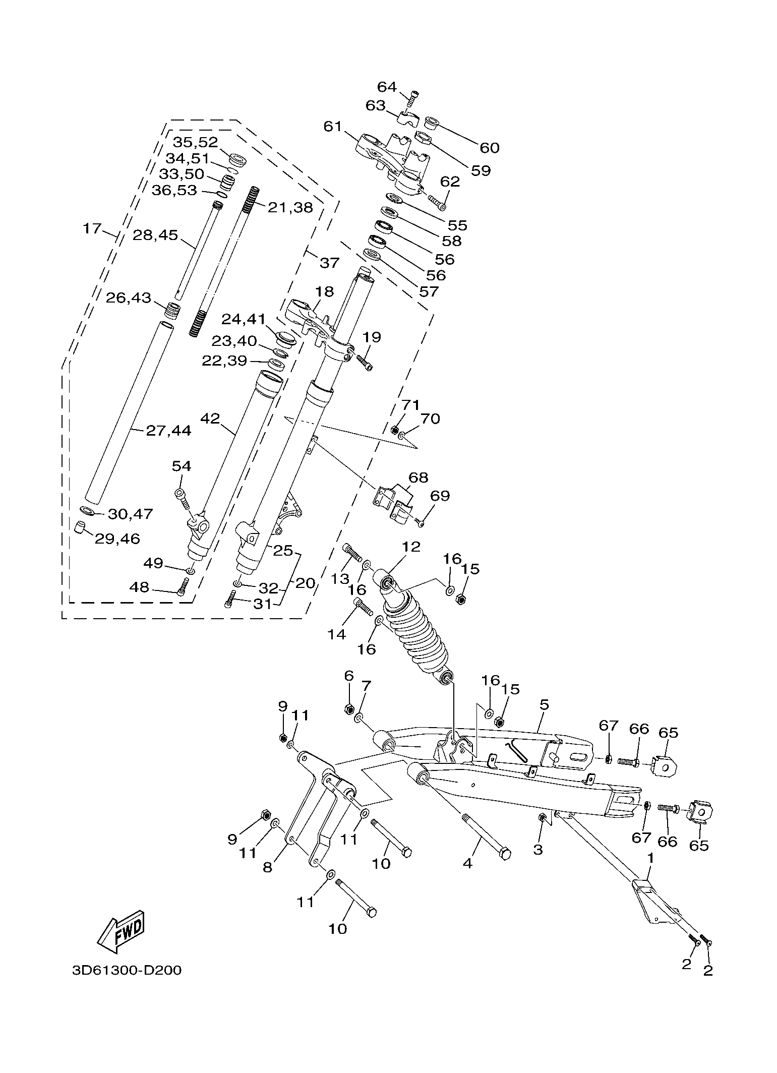 Billede til varegruppe FRONT & REAR SUSPENSION