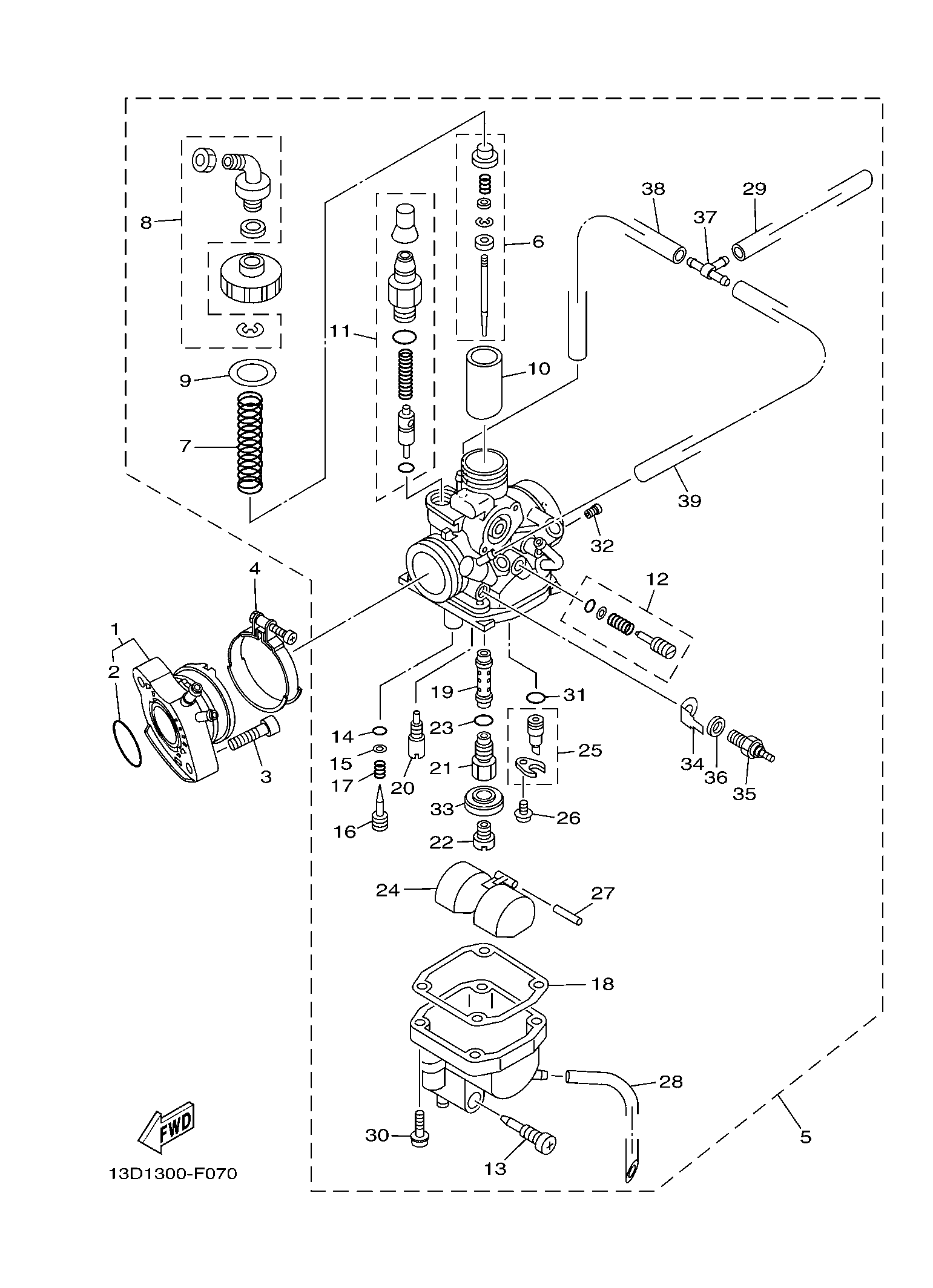 Billede til varegruppe CARBURETOR
