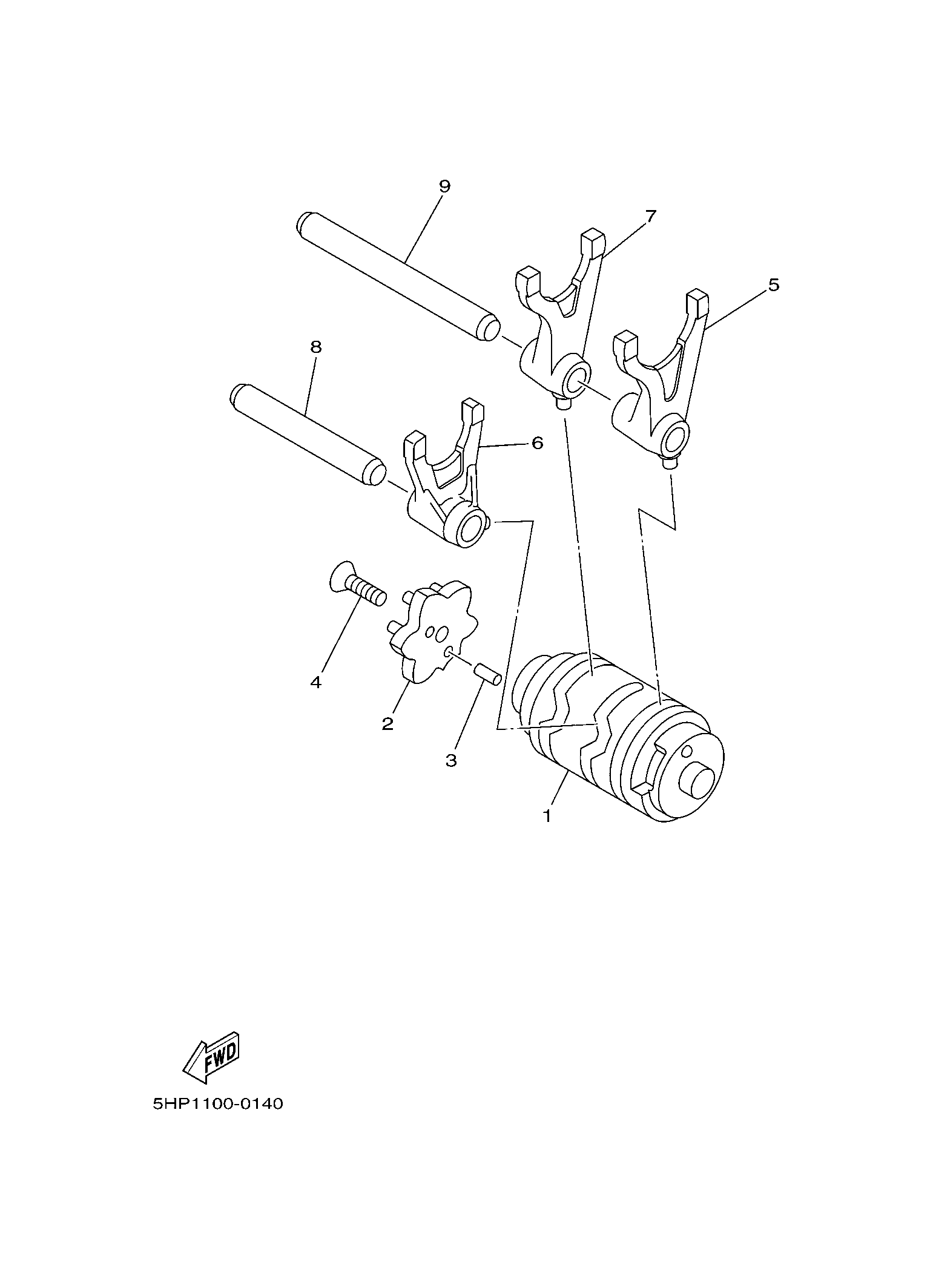 Billede til varegruppe MECHANISM GEARSHIFT