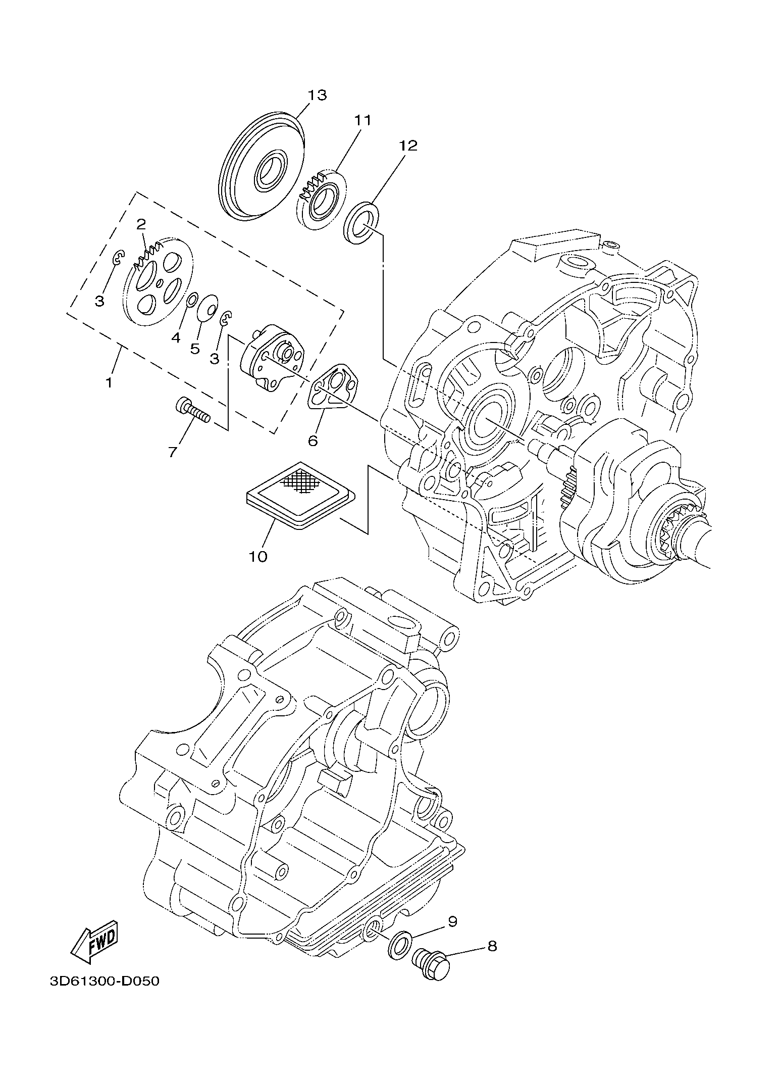 Billede til varegruppe OIL PUMP