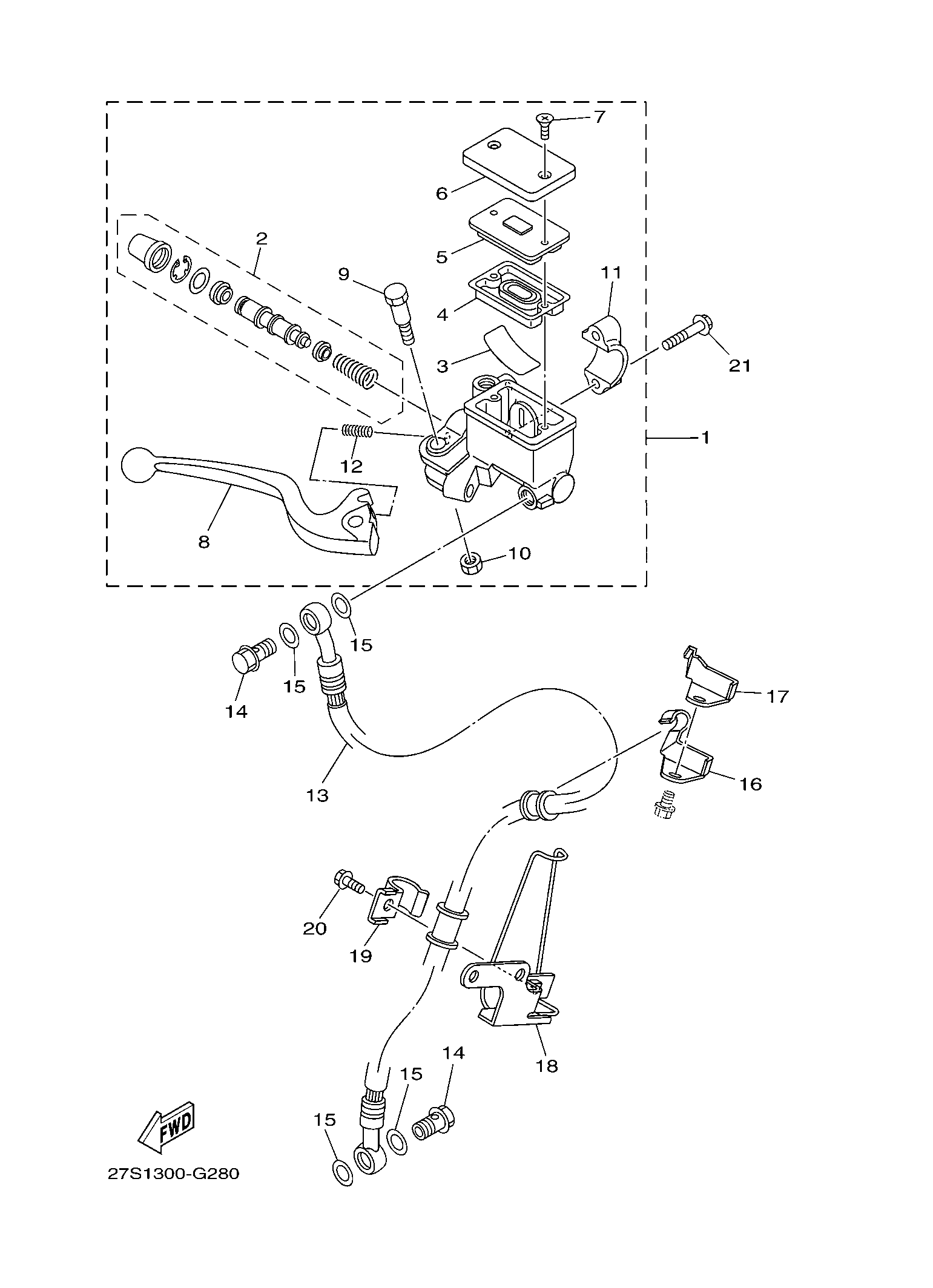 Billede til varegruppe PUMP FRONT BRAKES